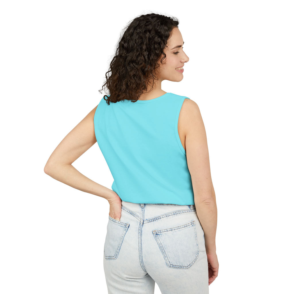SÉRA Royal Unisex Garment-Dyed Tank Top