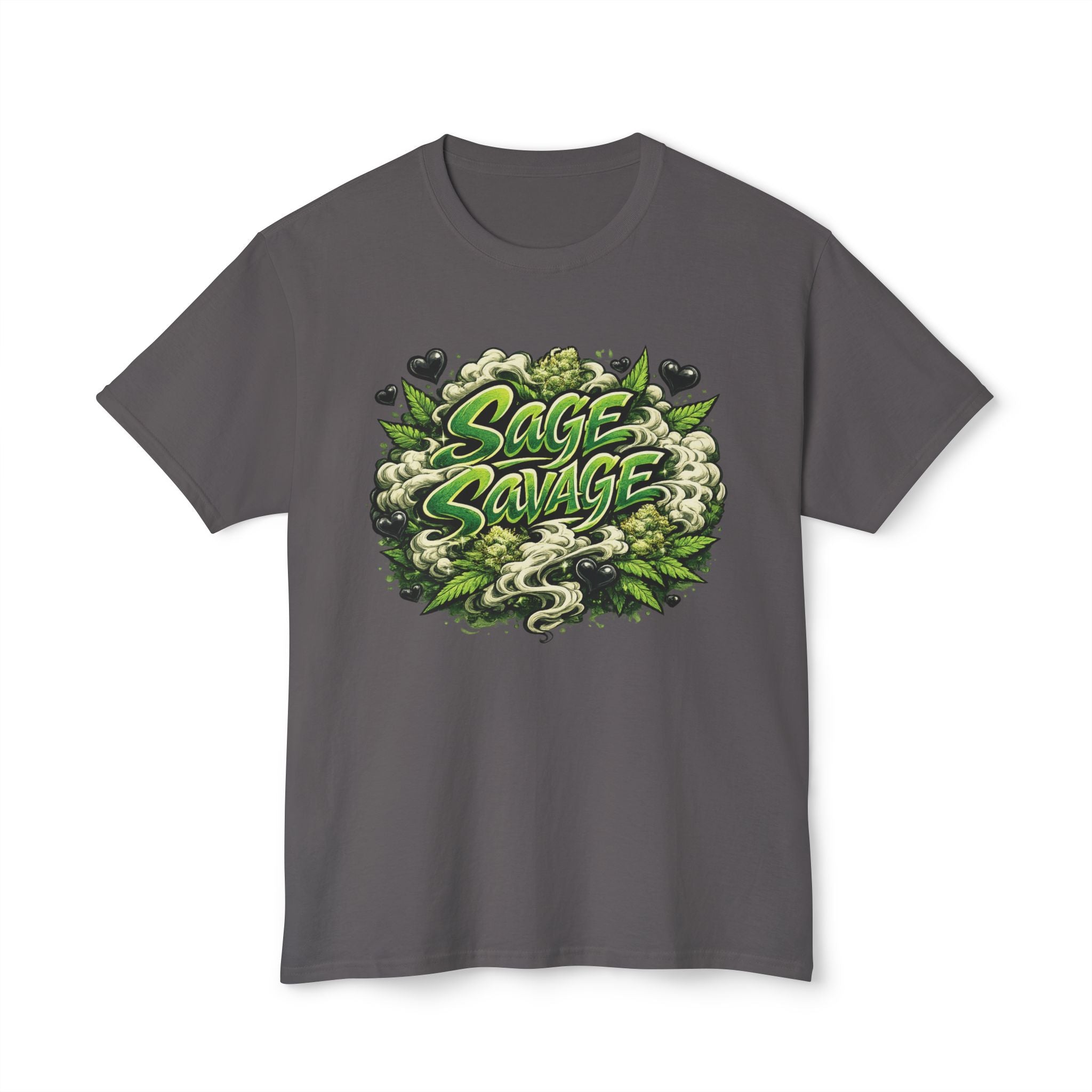 Sage Savage Bud Unisex HD Cotton™ T-shirt
