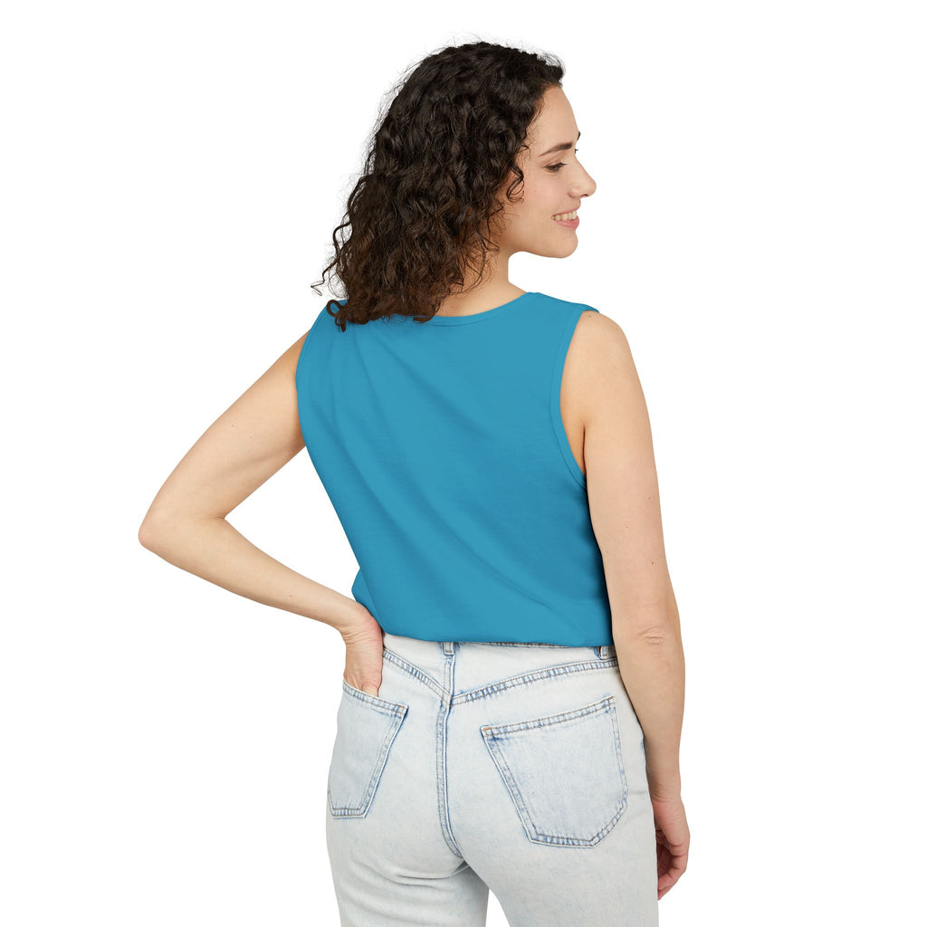 SÉRA Royal Unisex Garment-Dyed Tank Top