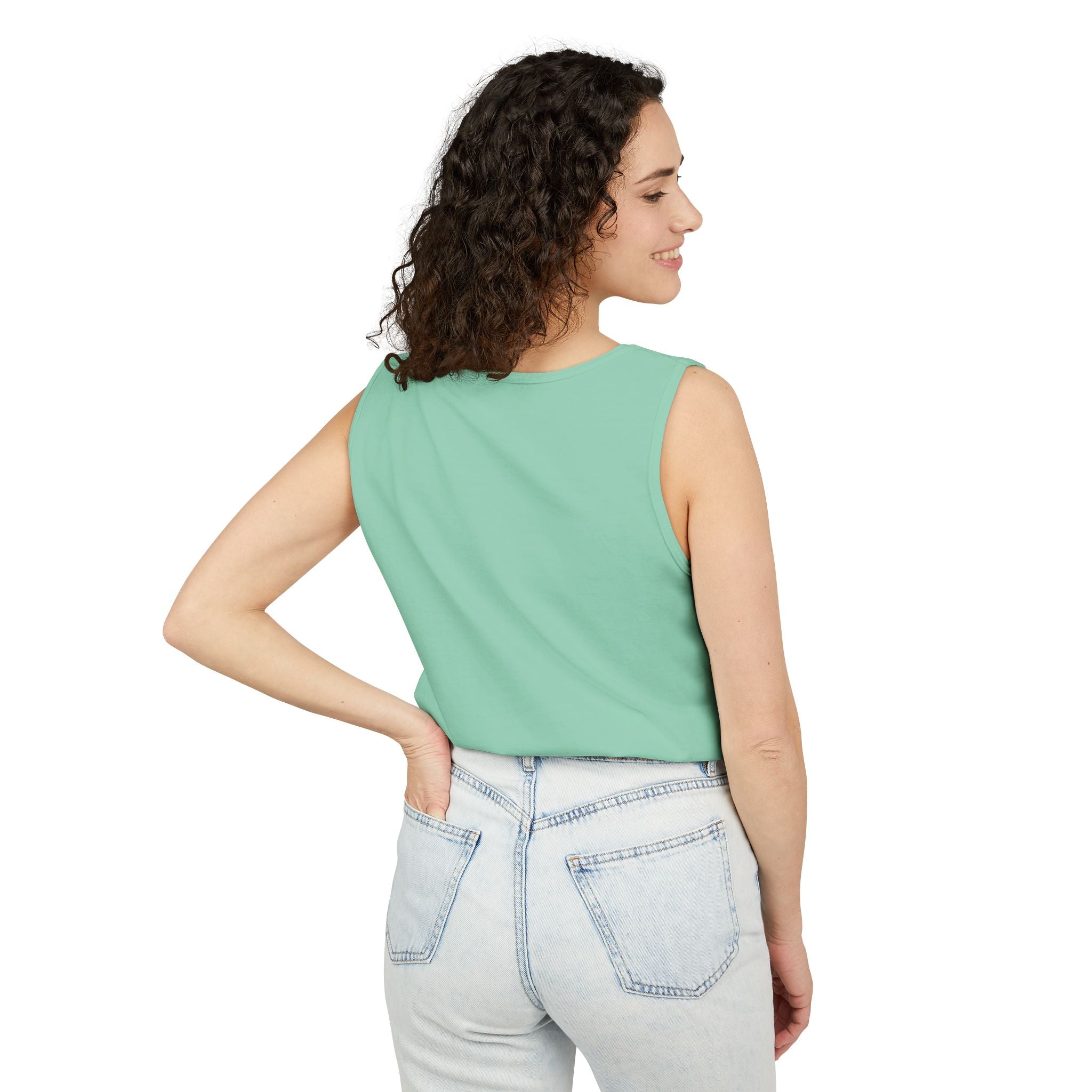SÉRA Royal Unisex Garment-Dyed Tank Top
