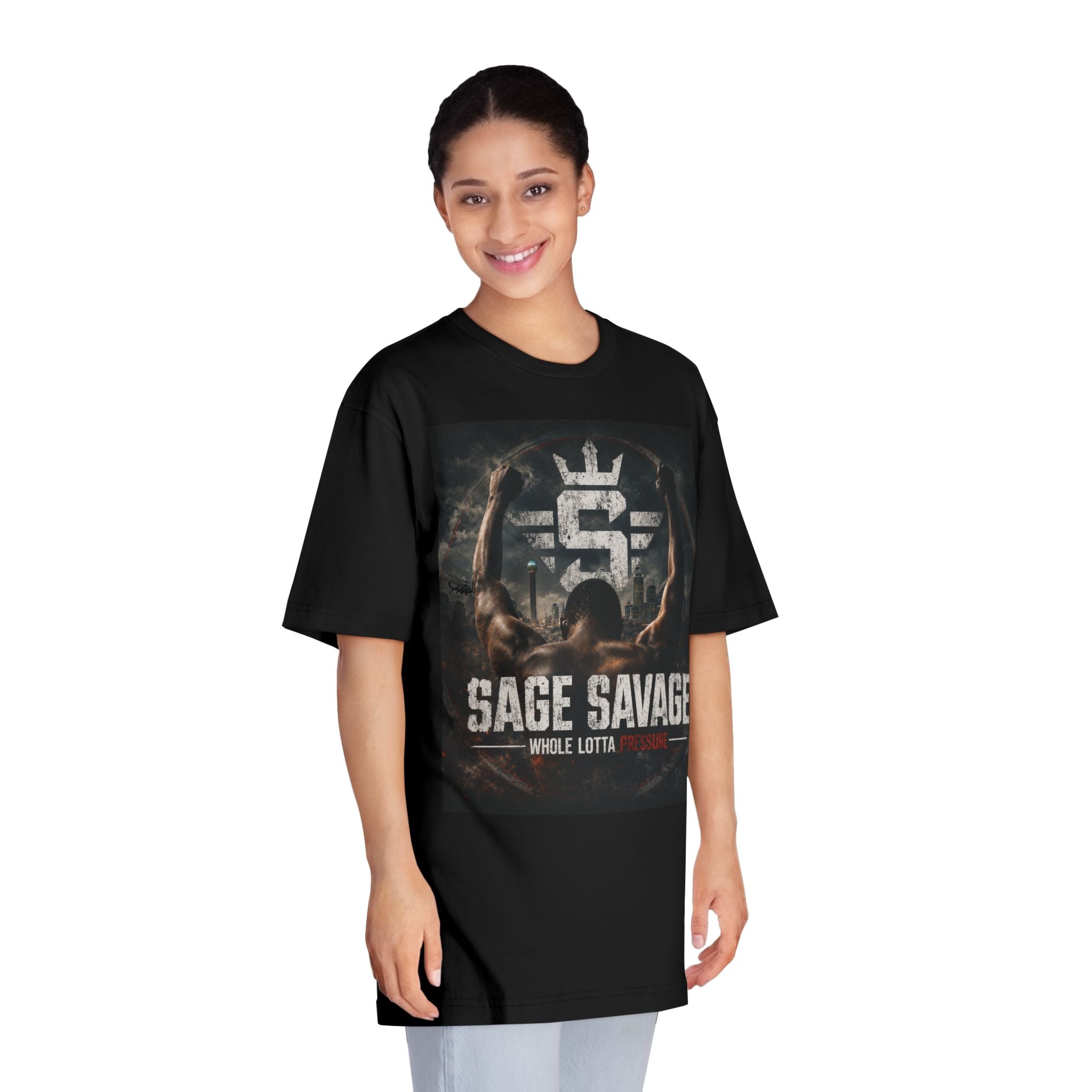 Sage Savage Whole Lotta Pressure Unisex Classic Crewneck T-Shirt