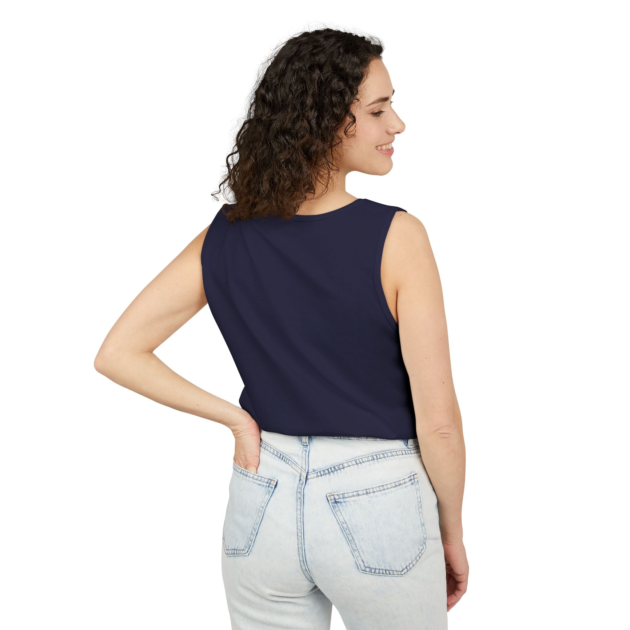 SÉRA Royal Unisex Garment-Dyed Tank Top