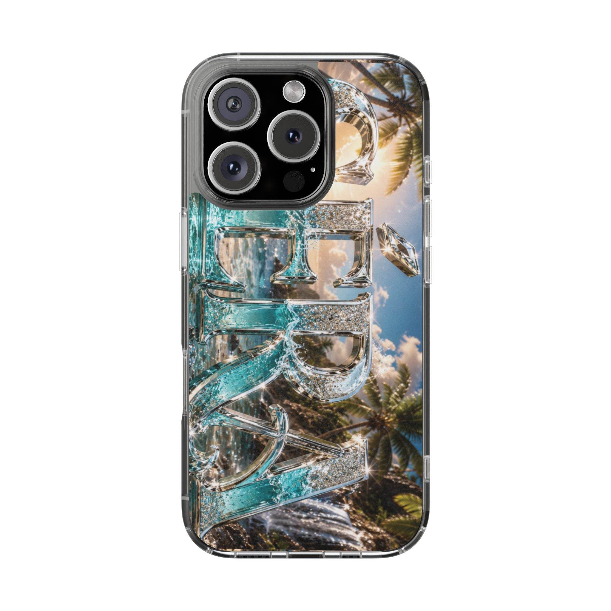 SÉRA Premium Aqua Magnetic Clear Impact-Resistant Cases