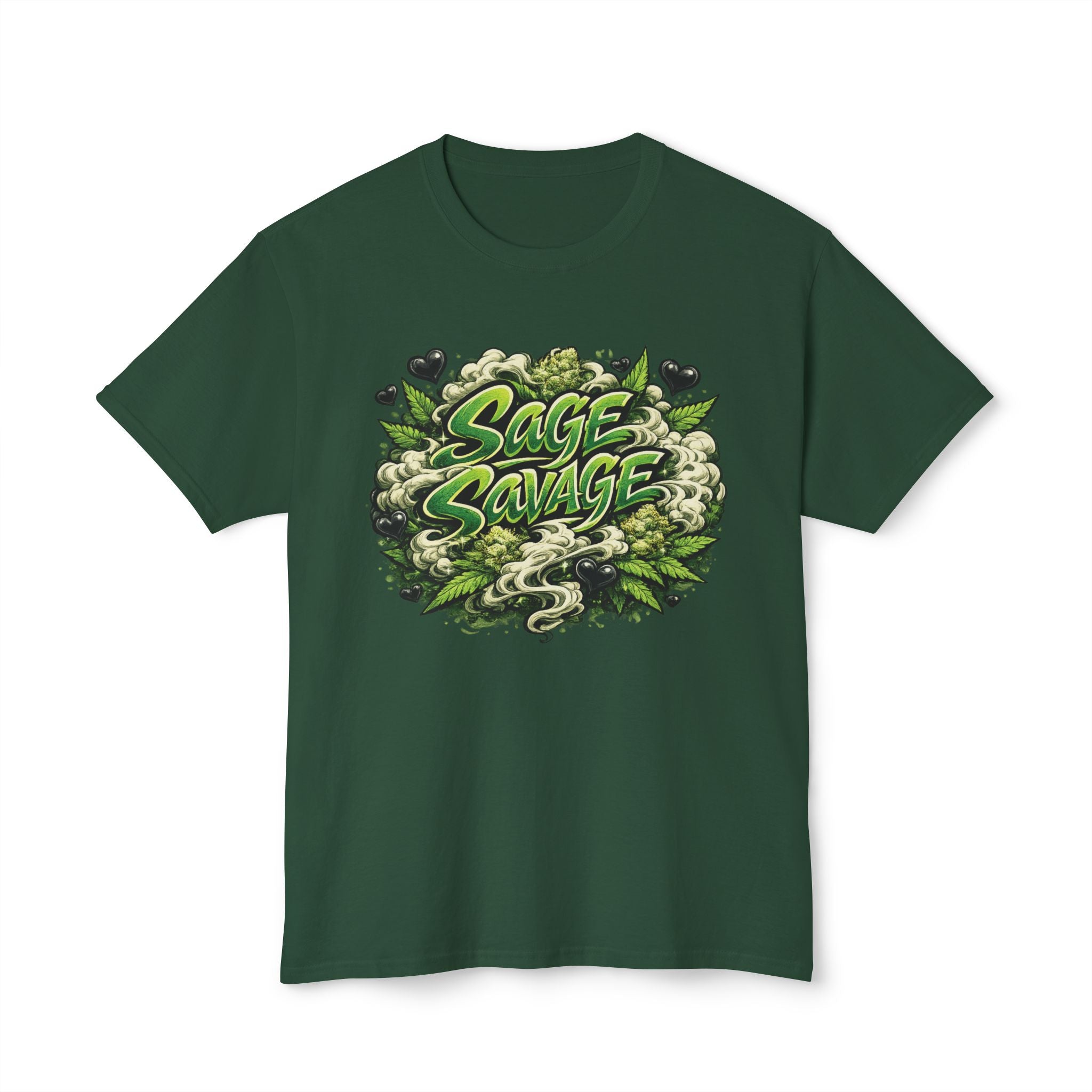 Sage Savage Bud Unisex HD Cotton™ T-shirt