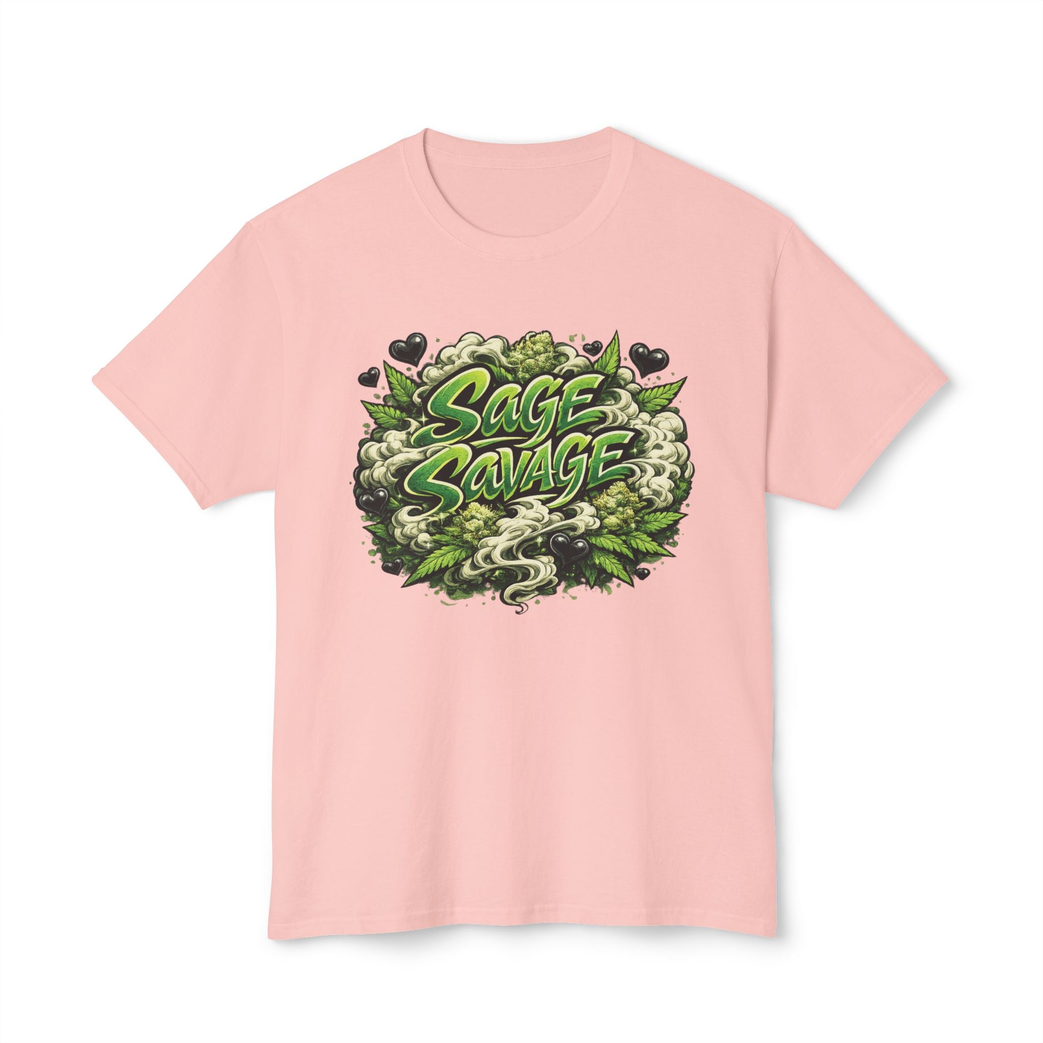 Sage Savage Bud Unisex HD Cotton™ T-shirt