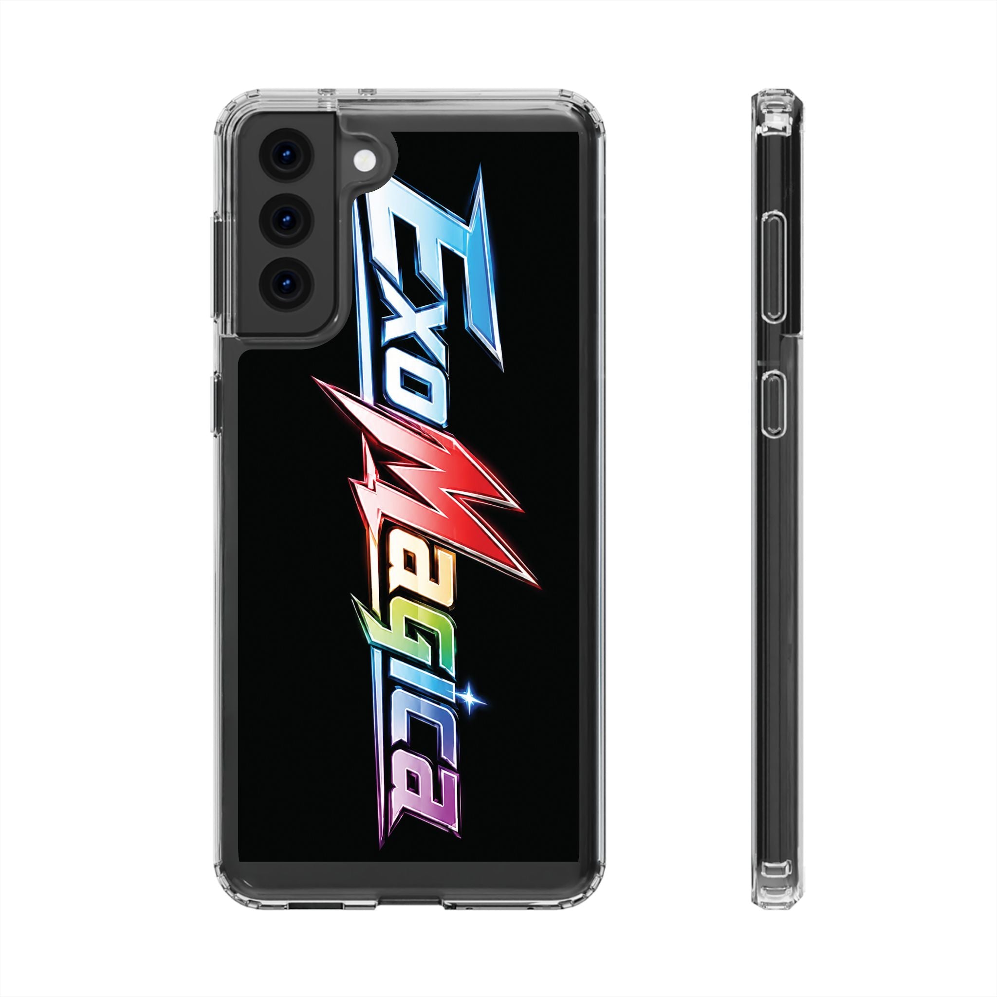 ExoMagica Clear Impact-Resistant Cases