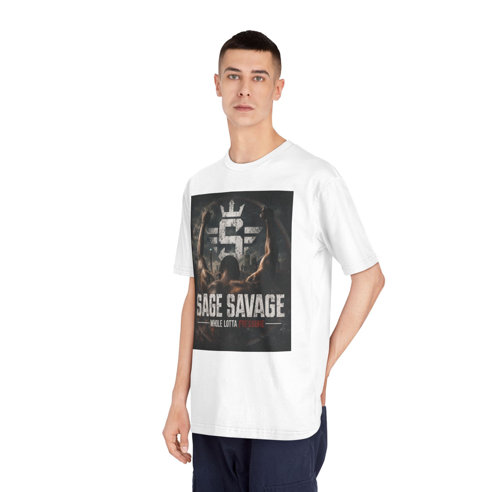 Sage Savage Whole Lotta Pressure Unisex Classic Crewneck T-Shirt