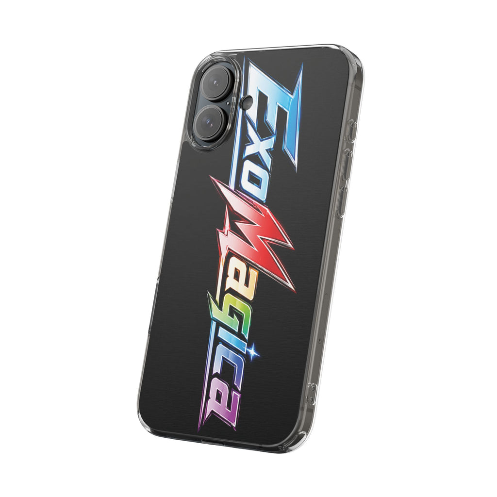 ExoMagica Clear Impact-Resistant Cases