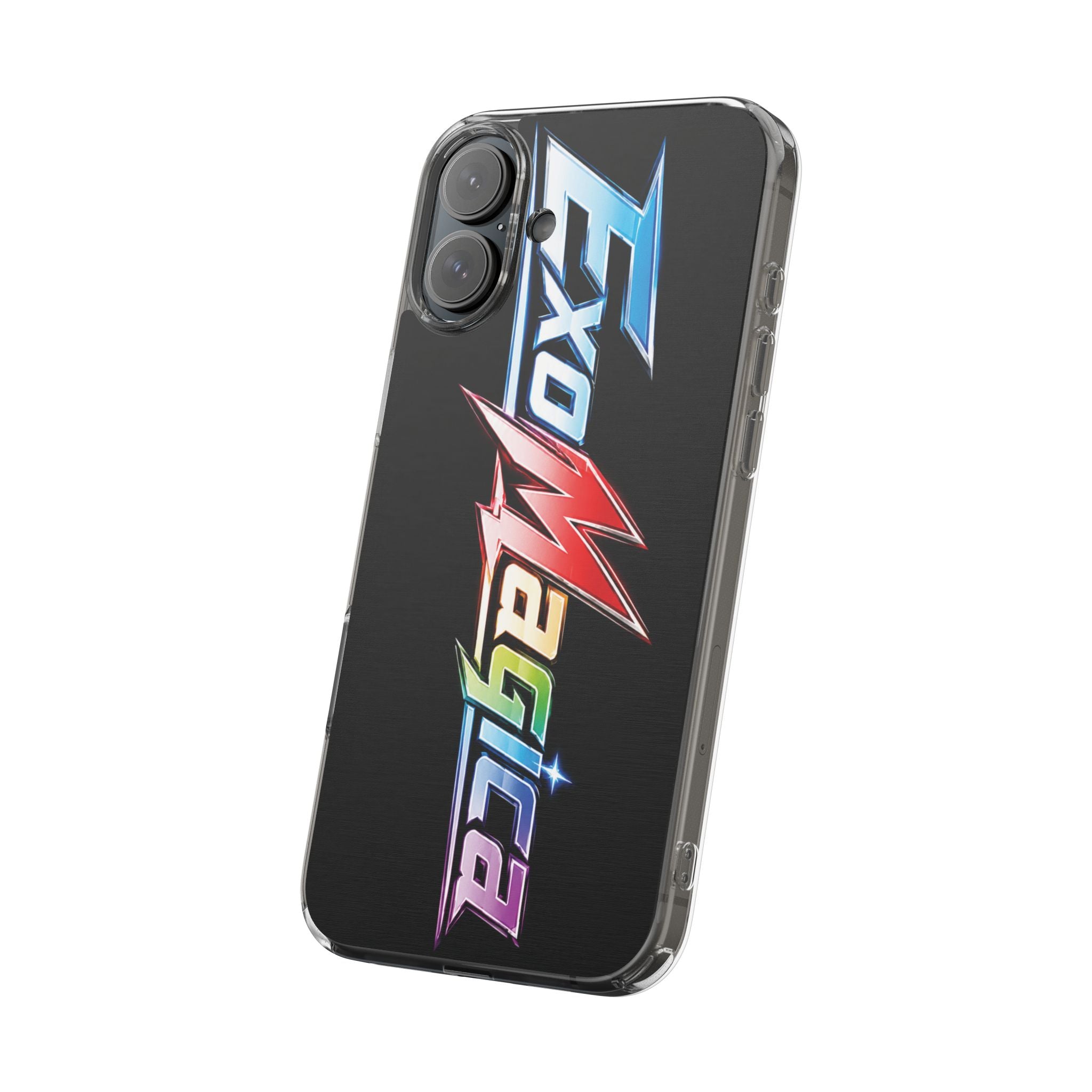 ExoMagica Clear Impact-Resistant Cases