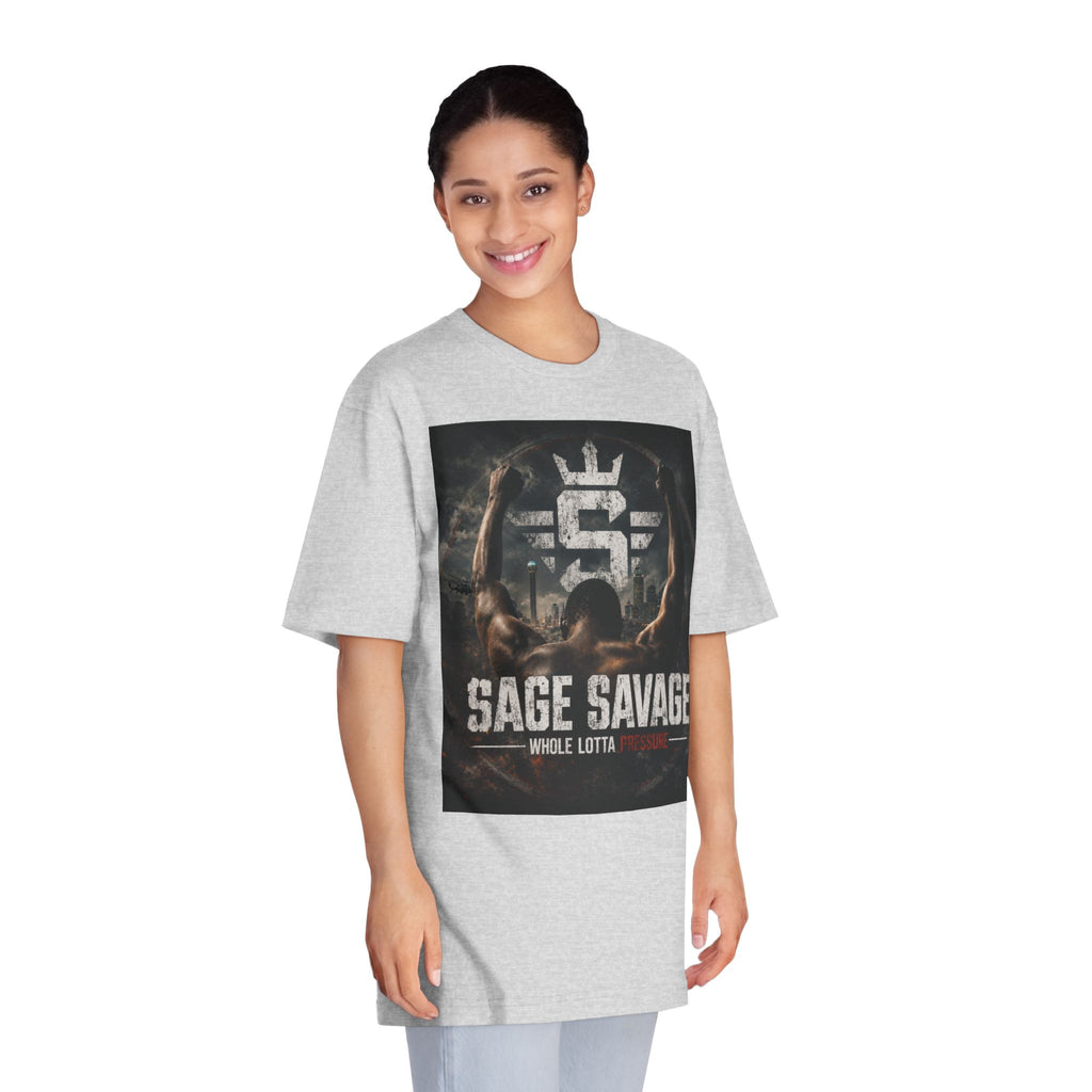 Sage Savage Whole Lotta Pressure Unisex Classic Crewneck T-Shirt