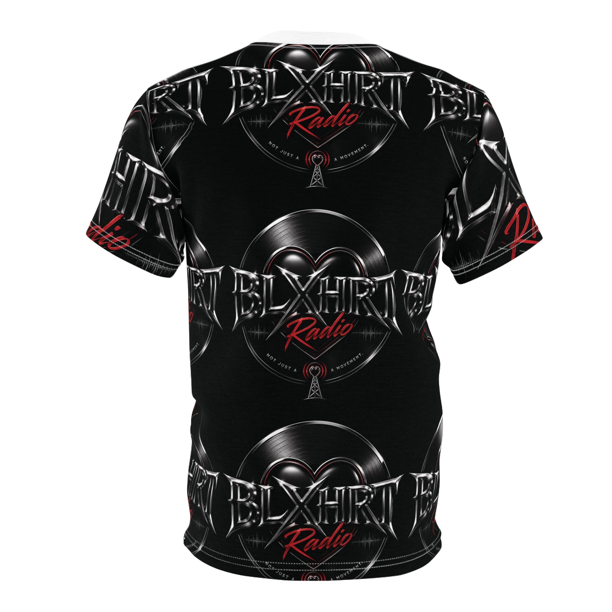 BLXHRT Radio Unisex Tee