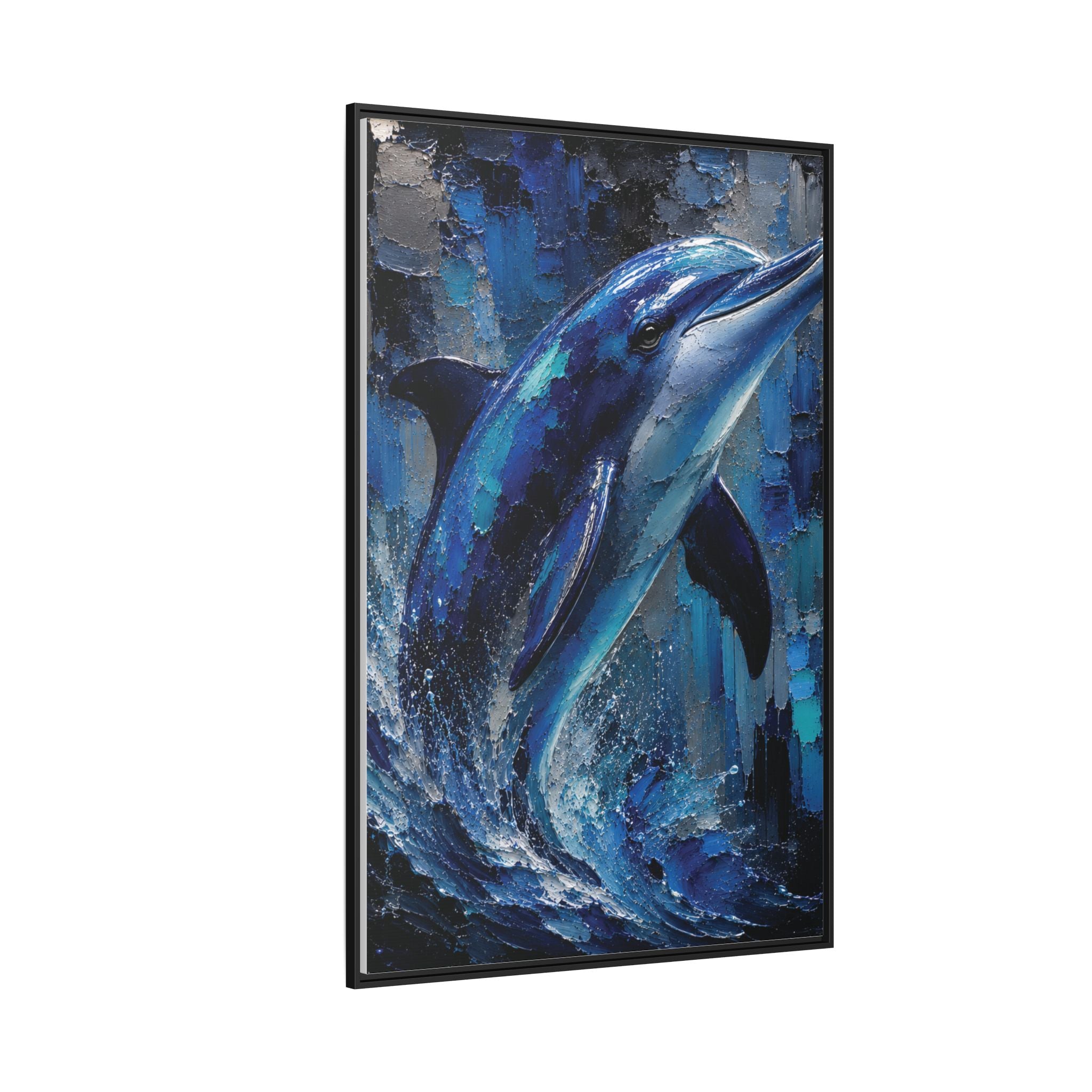 High-End Dolphin Metallic Painting