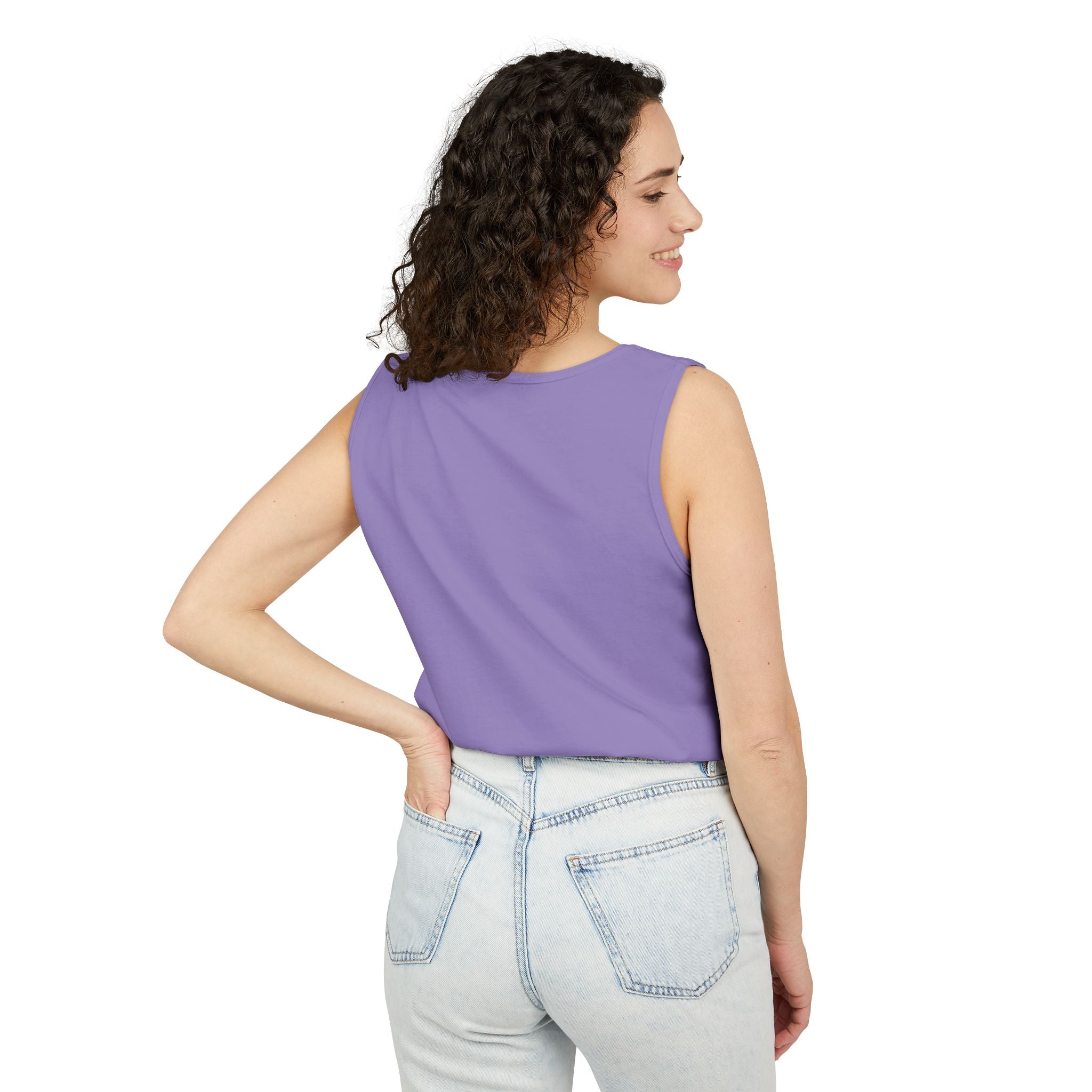 SÉRA Royal Unisex Garment-Dyed Tank Top