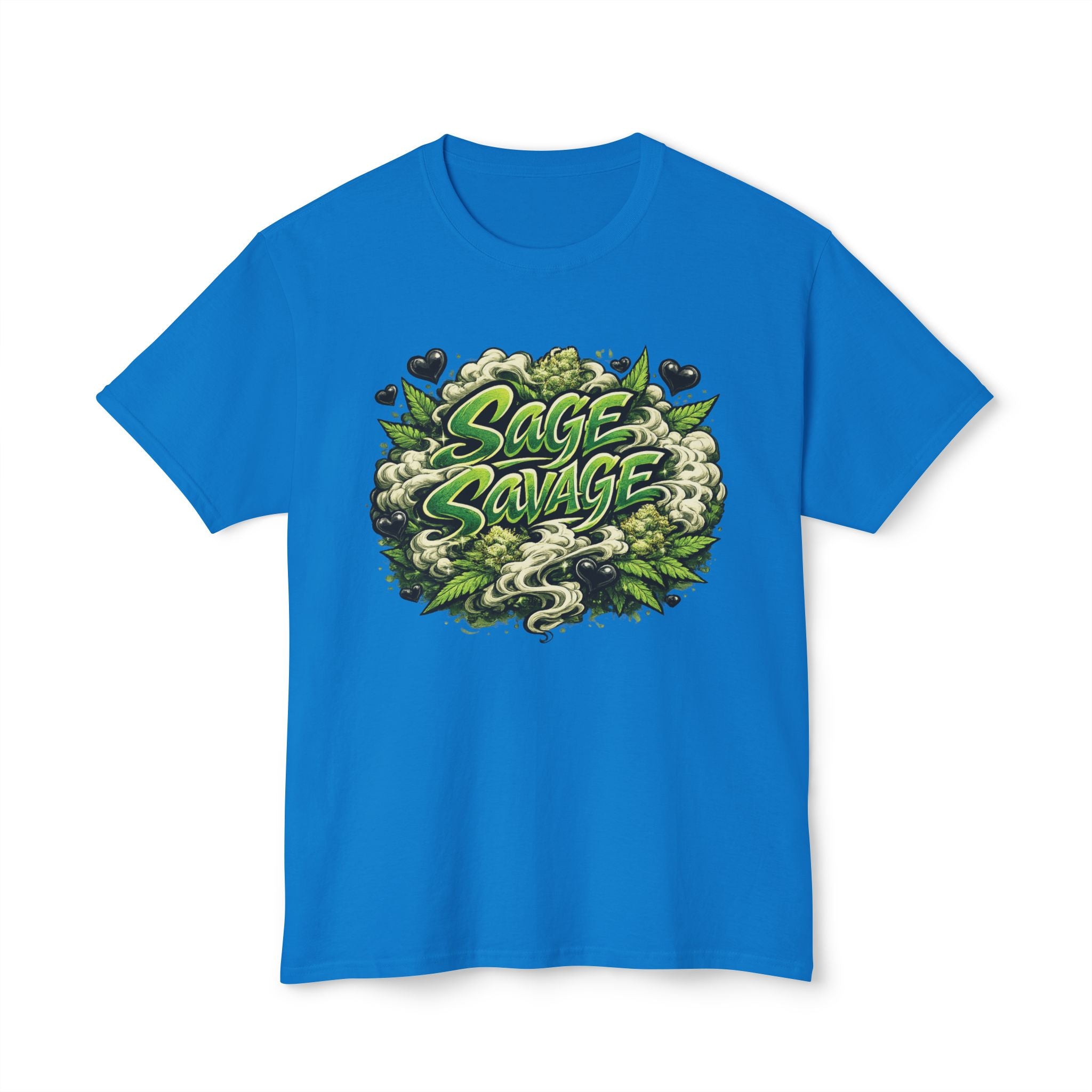 Sage Savage Bud Unisex HD Cotton™ T-shirt