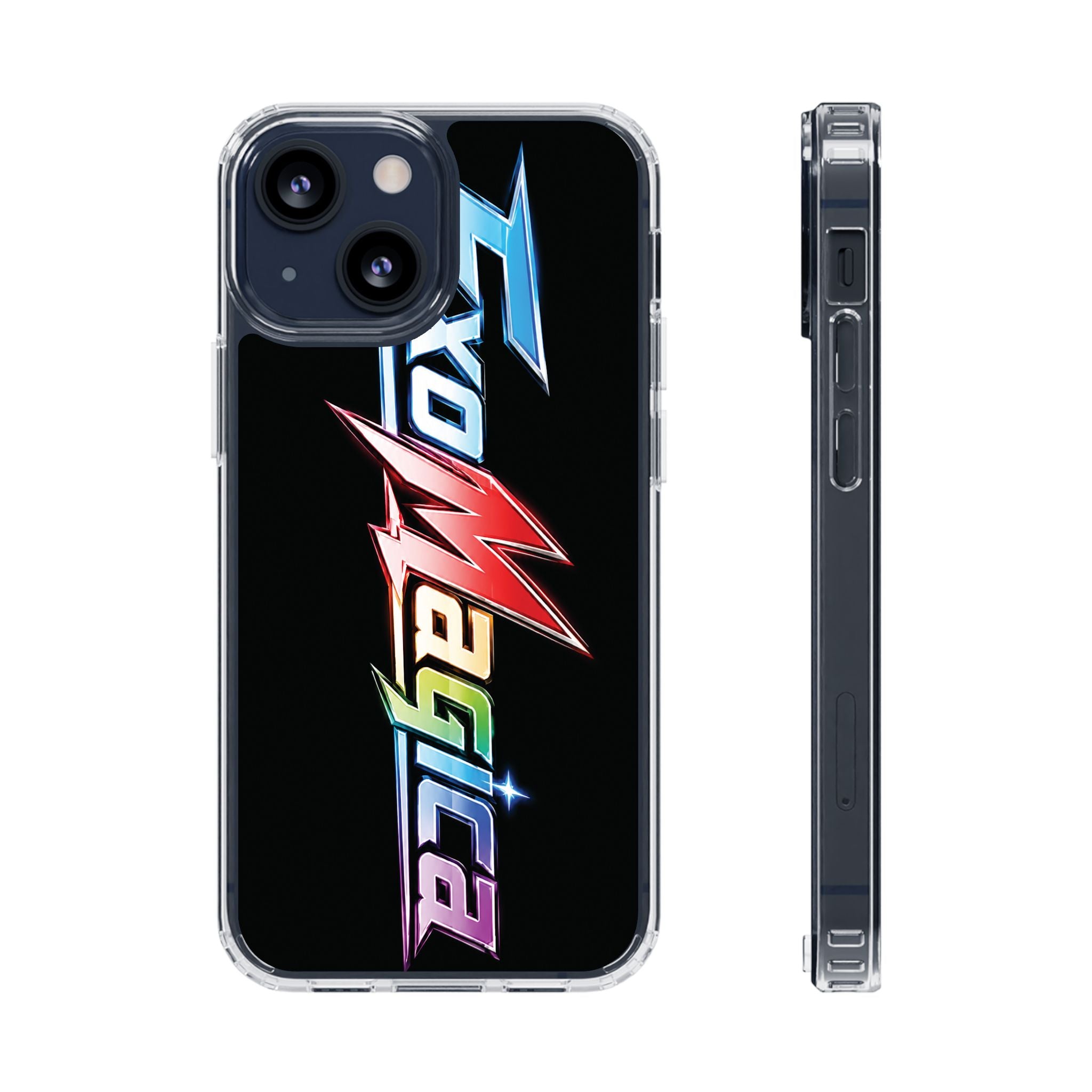 ExoMagica Clear Impact-Resistant Cases