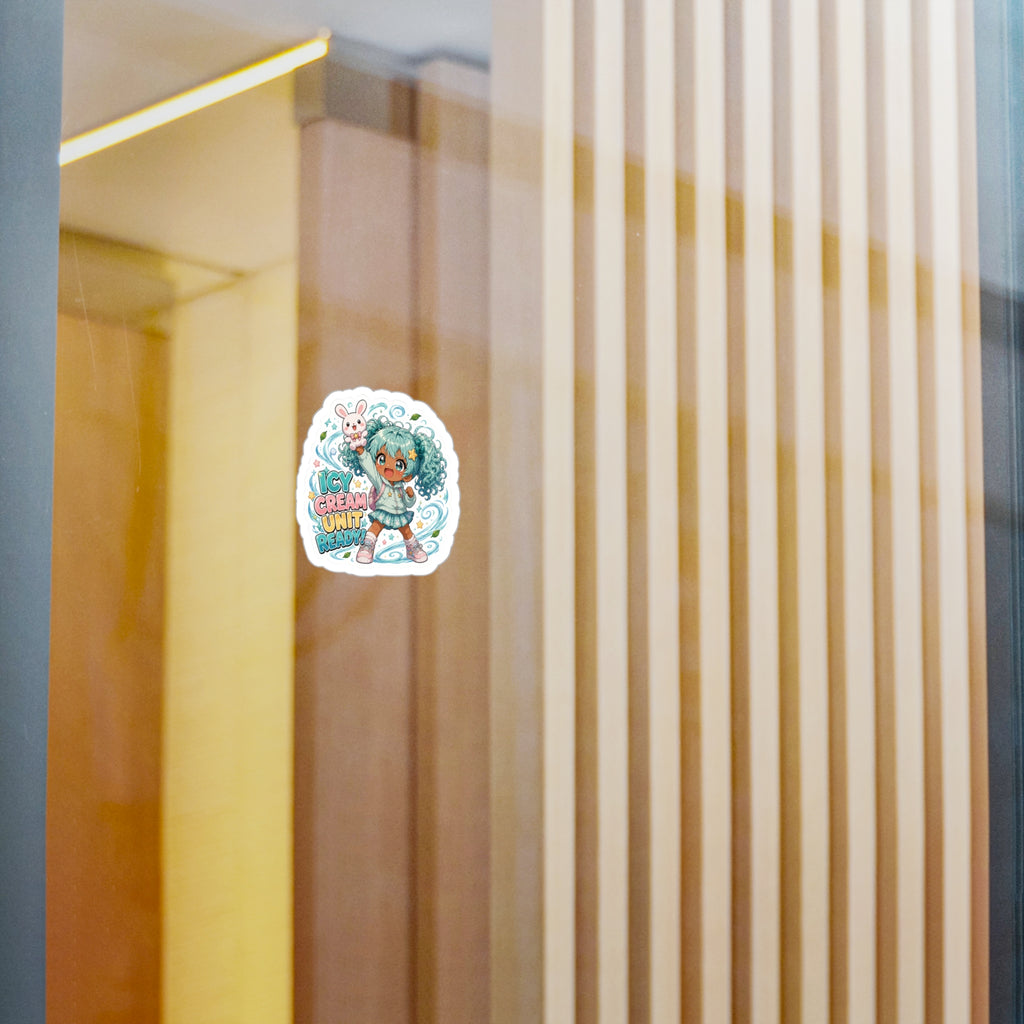 ExoMagica: Chibi Arashi Icy Cream Unit! Vinyl Sticker