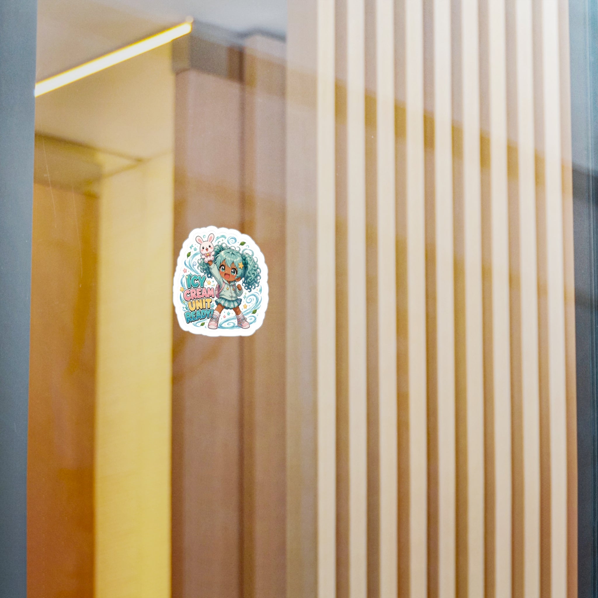 ExoMagica: Chibi Arashi Icy Cream Unit! Vinyl Sticker