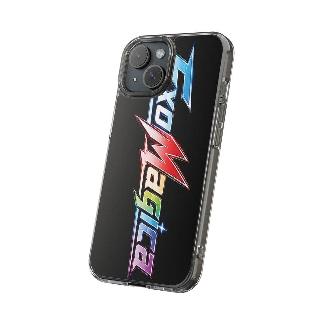 ExoMagica Clear Impact-Resistant Cases