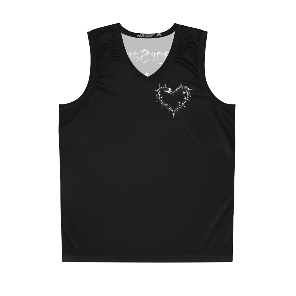 Sage Savage Basketball Jersey (AOP)