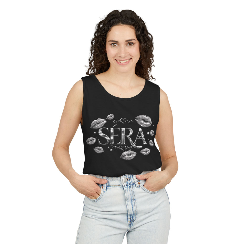 SÉRA Royal Unisex Garment-Dyed Tank Top