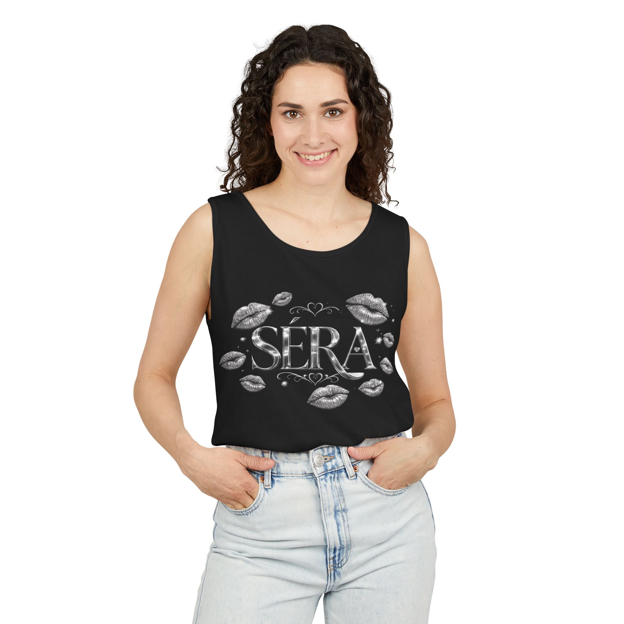 SÉRA Royal Unisex Garment-Dyed Tank Top
