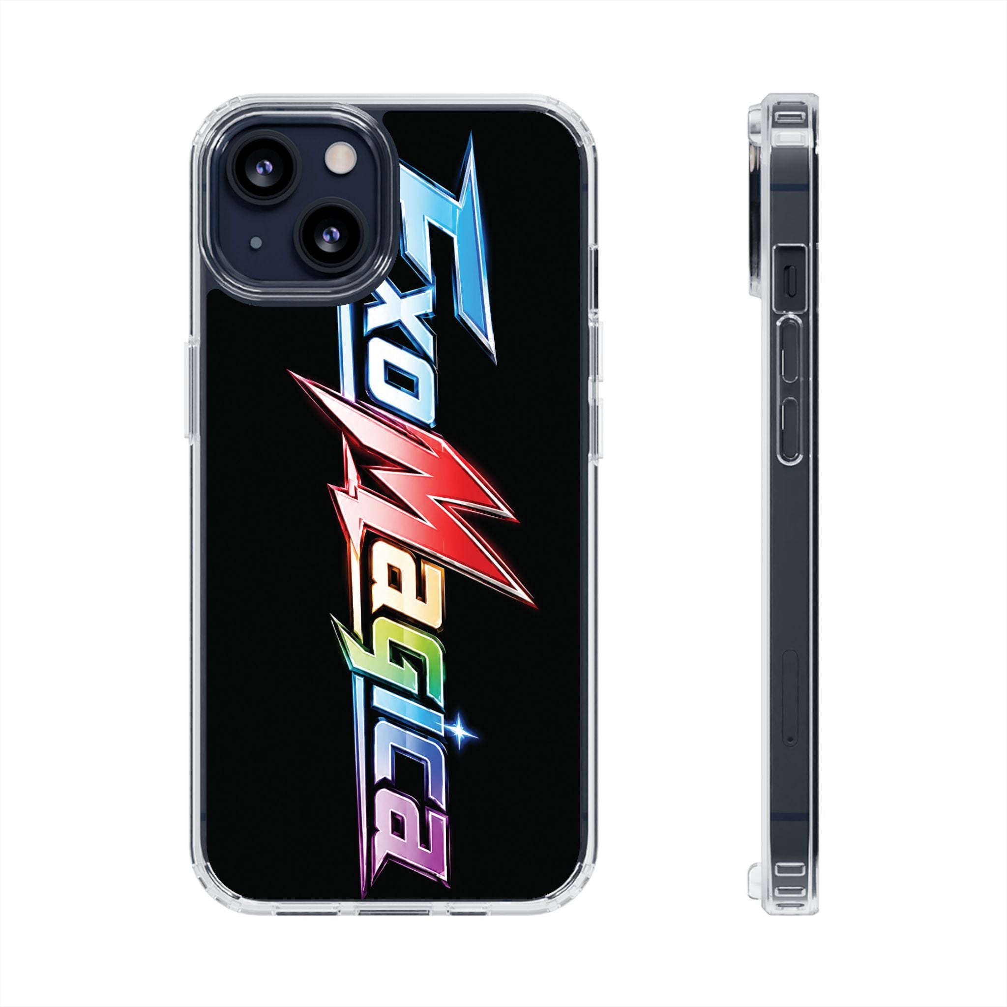 ExoMagica Clear Impact-Resistant Cases