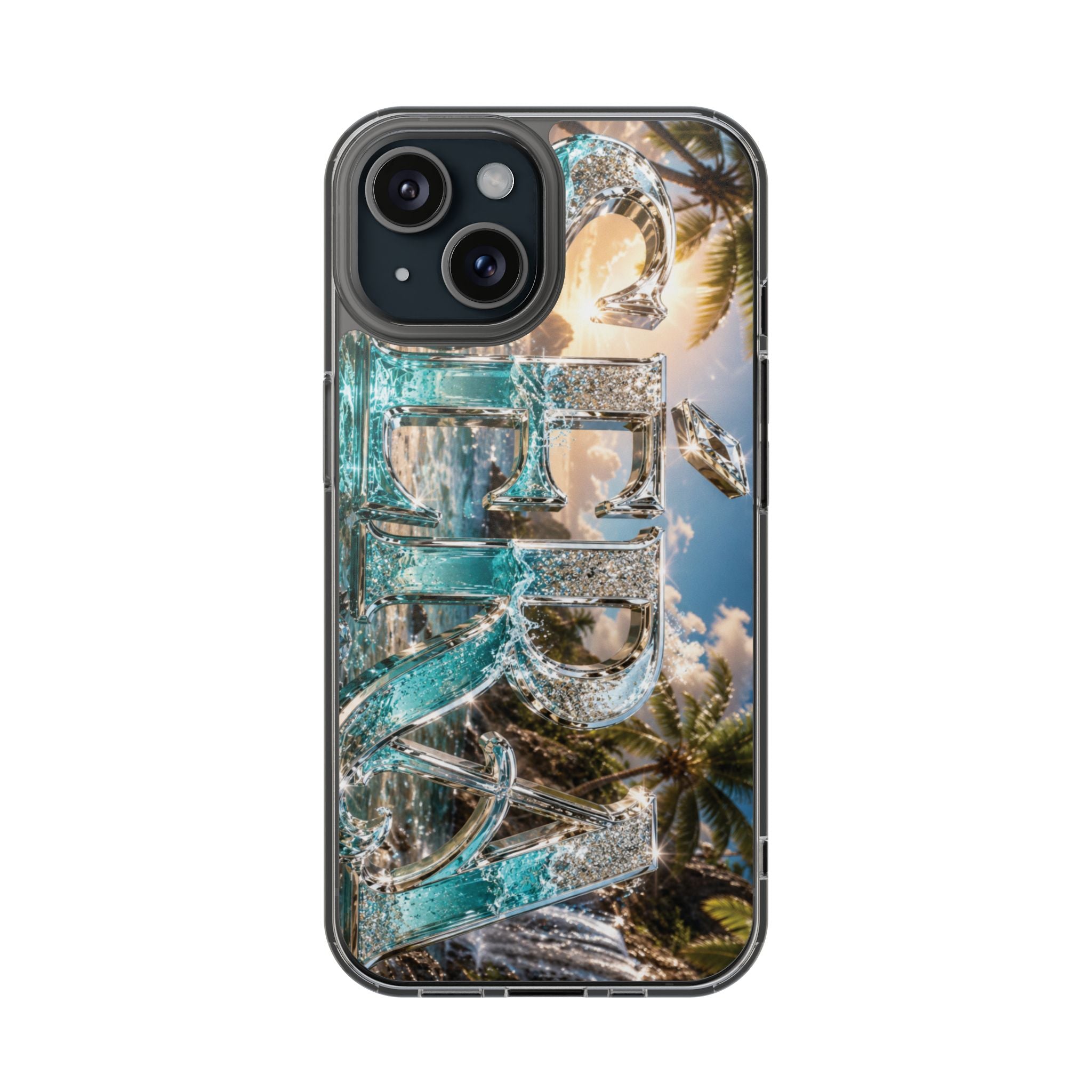 SÉRA Premium Aqua Magnetic Clear Impact-Resistant Cases