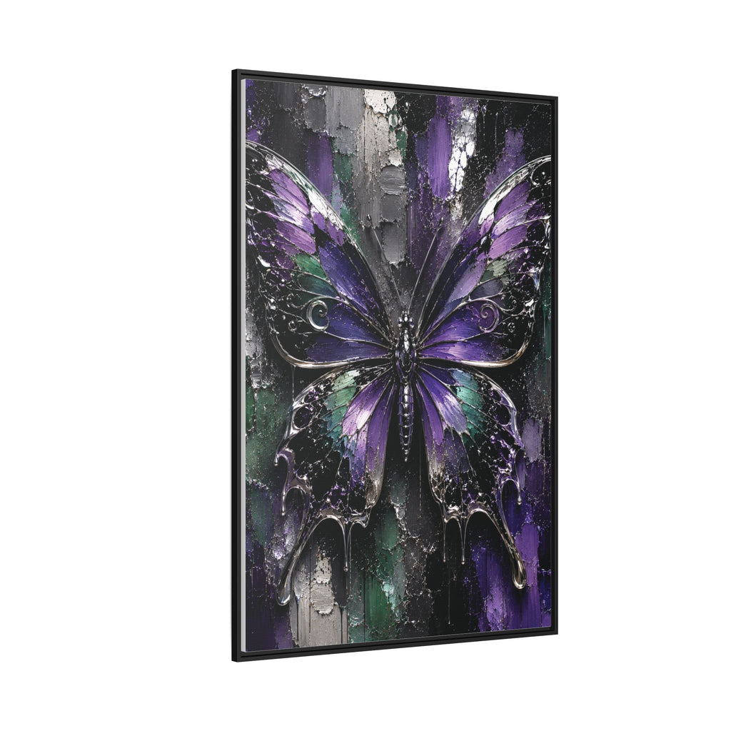 High-End Butterfly Metallic Painting