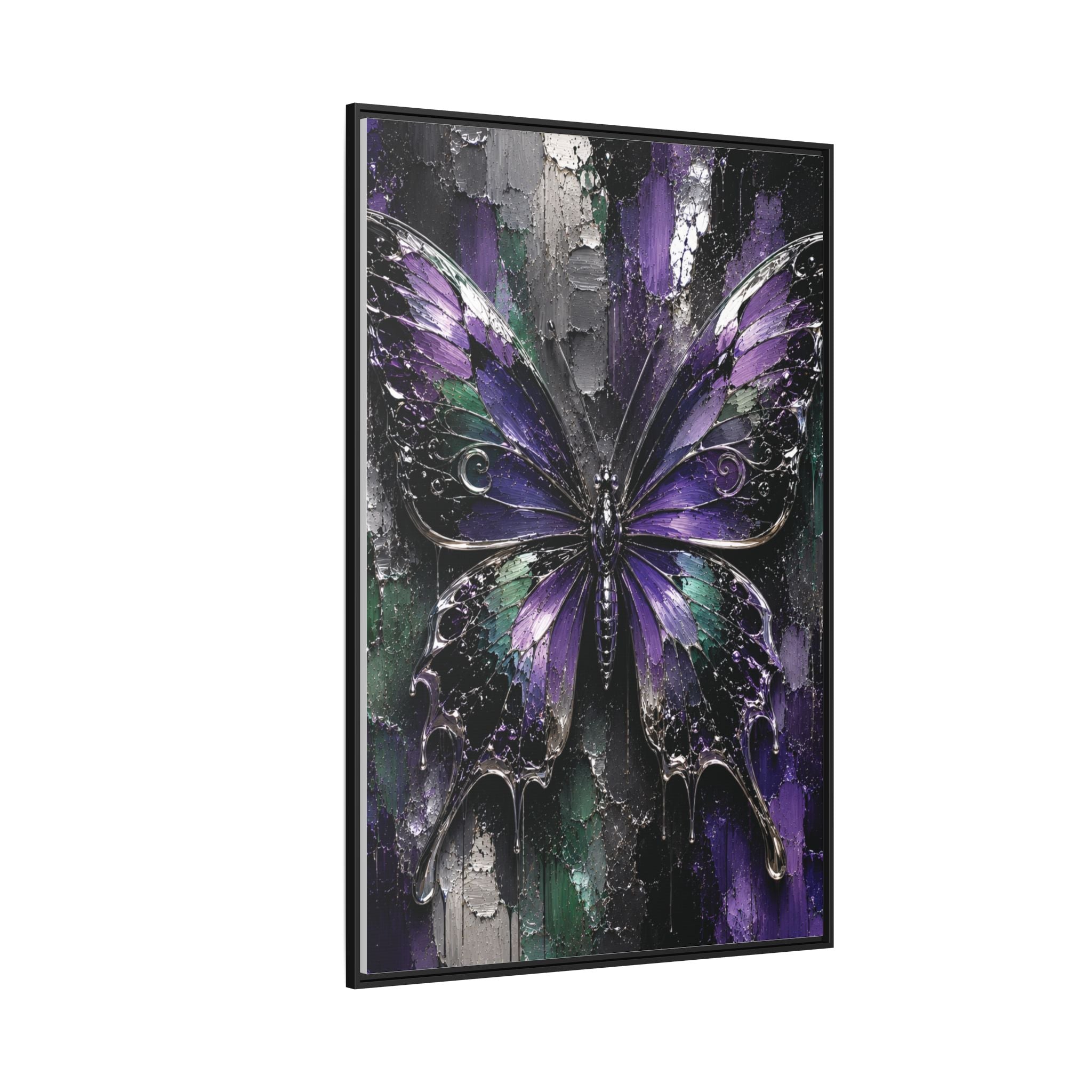 High-End Butterfly Metallic Painting