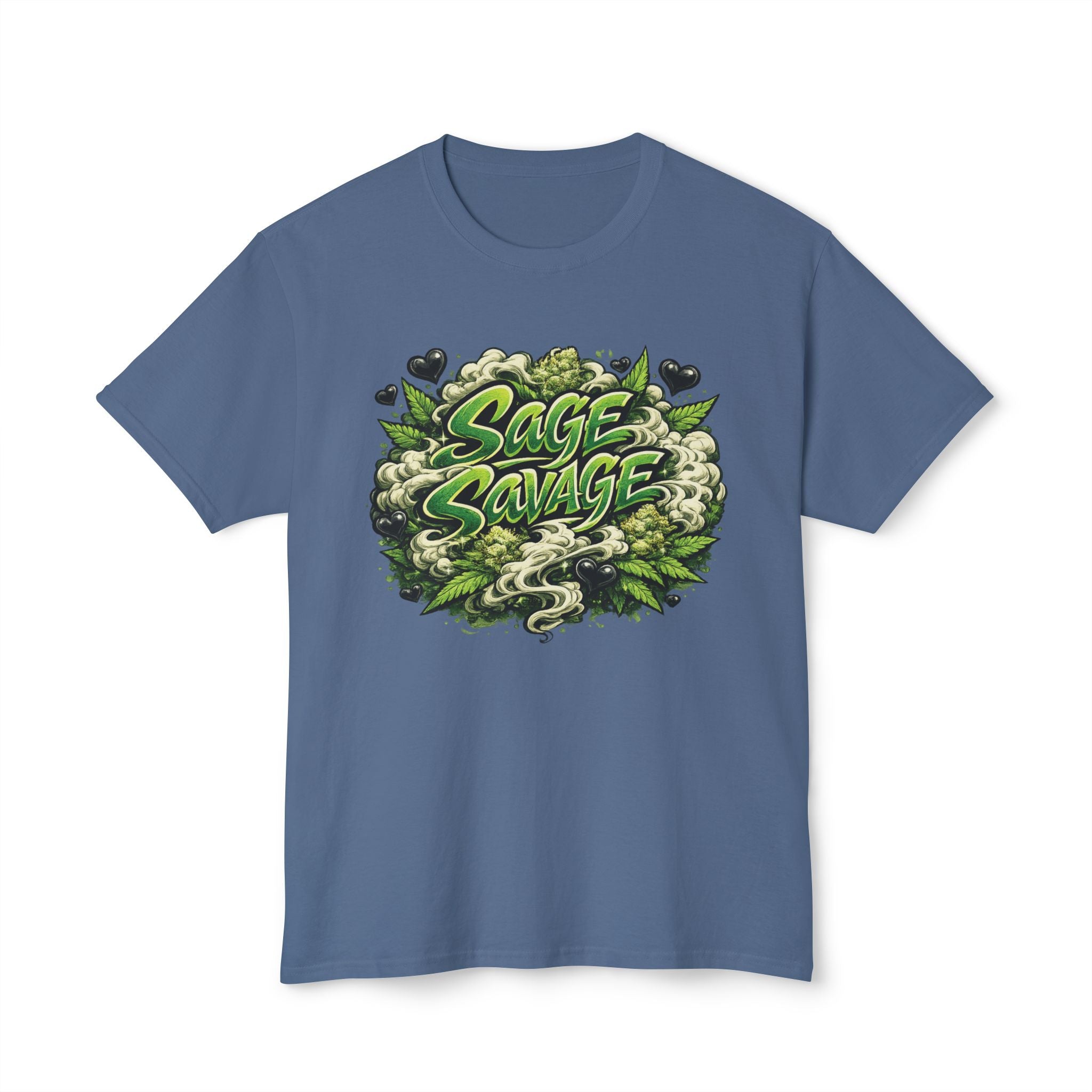 Sage Savage Bud Unisex HD Cotton™ T-shirt