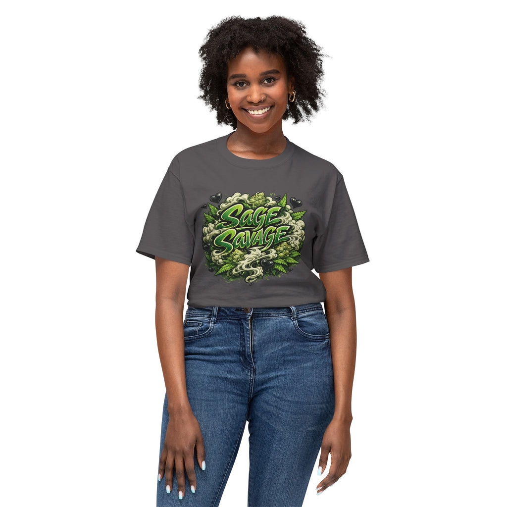 Sage Savage Bud Unisex HD Cotton™ T-shirt