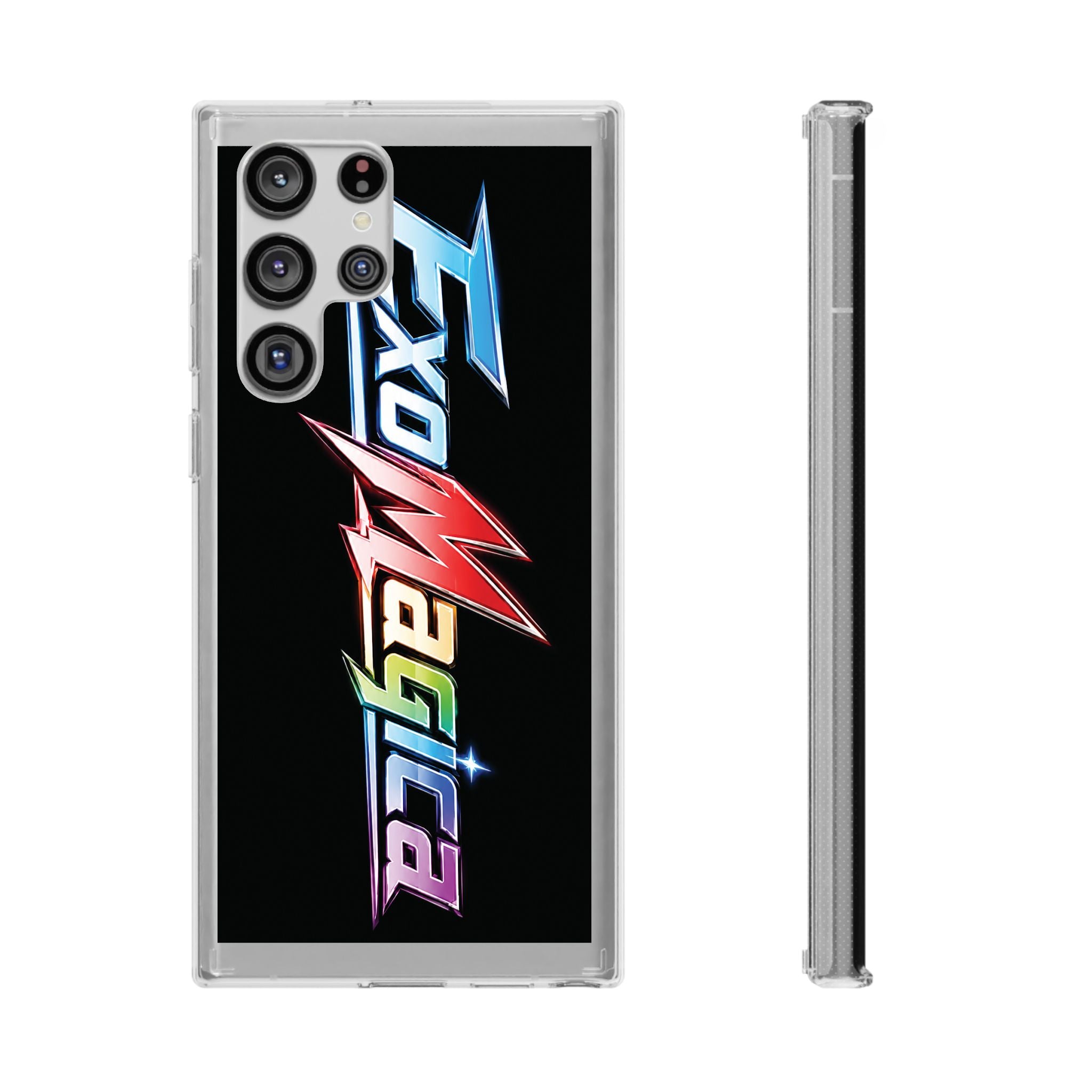 ExoMagica Clear Impact-Resistant Cases