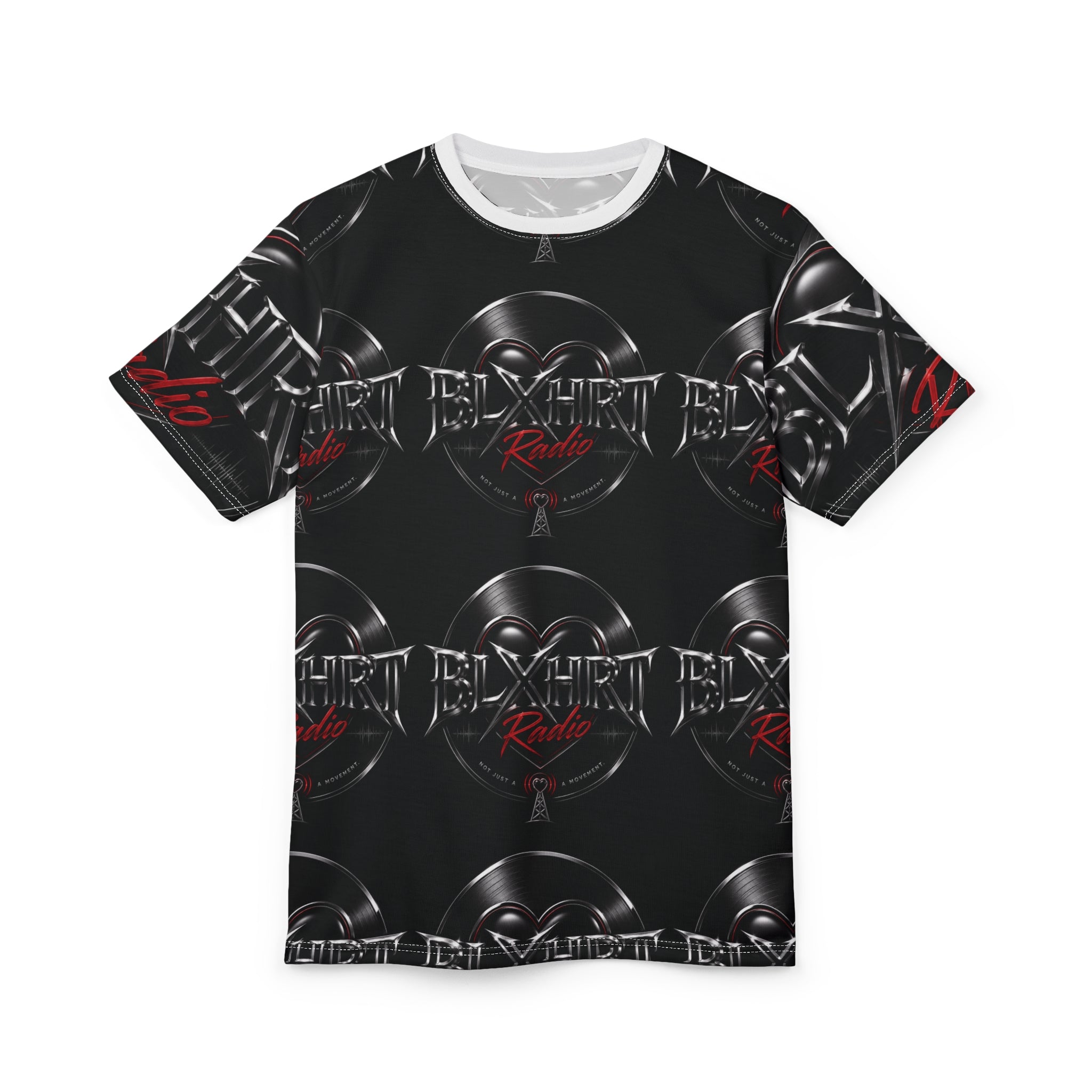 BLXHRT Radio Unisex Tee