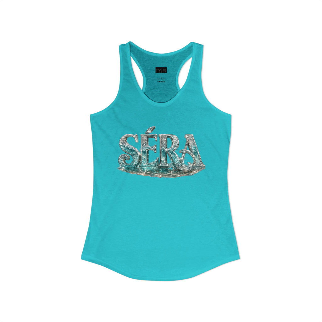 SÉRA Premium Women's Racerback Tank