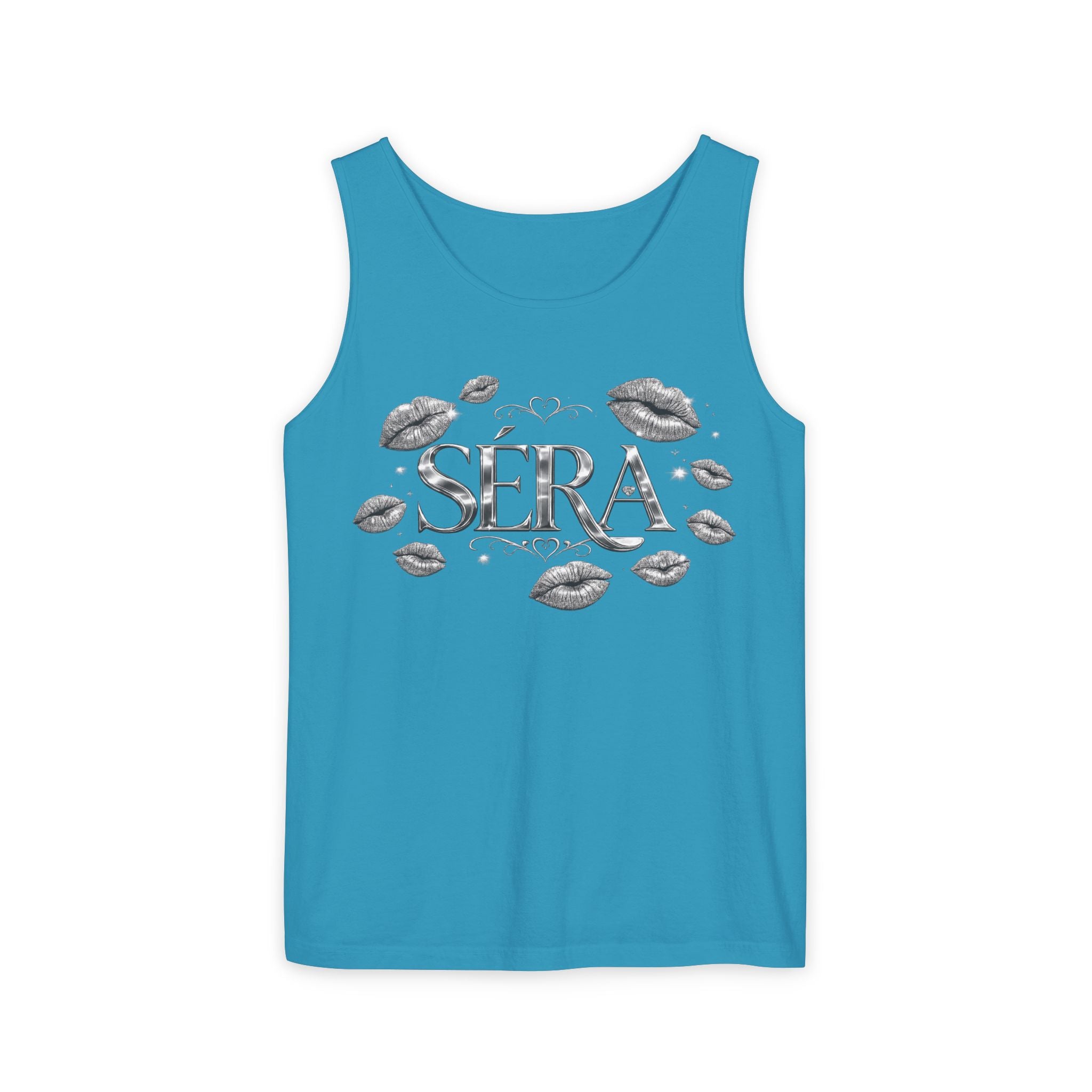 SÉRA Royal Unisex Garment-Dyed Tank Top