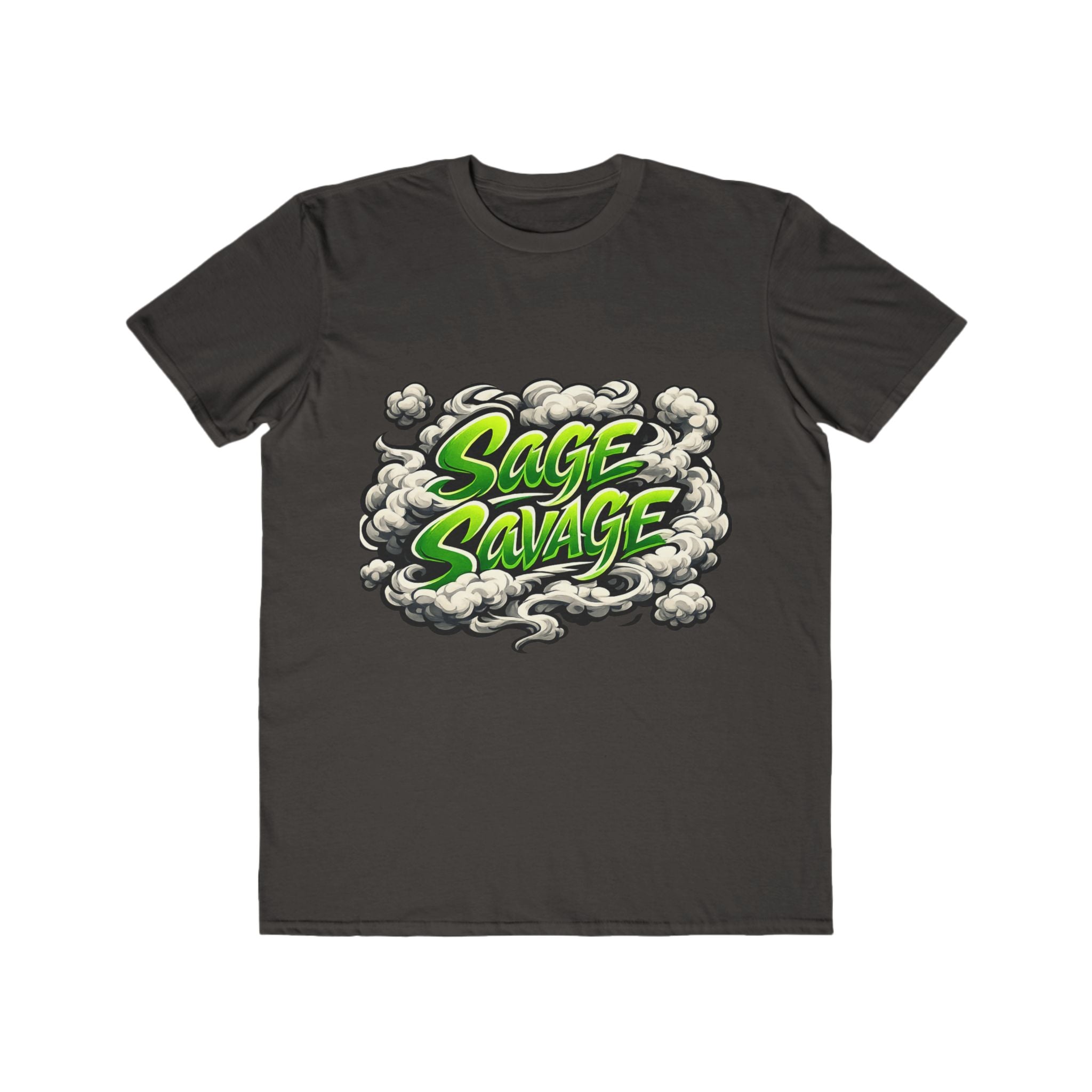 Sage Savage Smoke Green Lightweight Fashion Tee