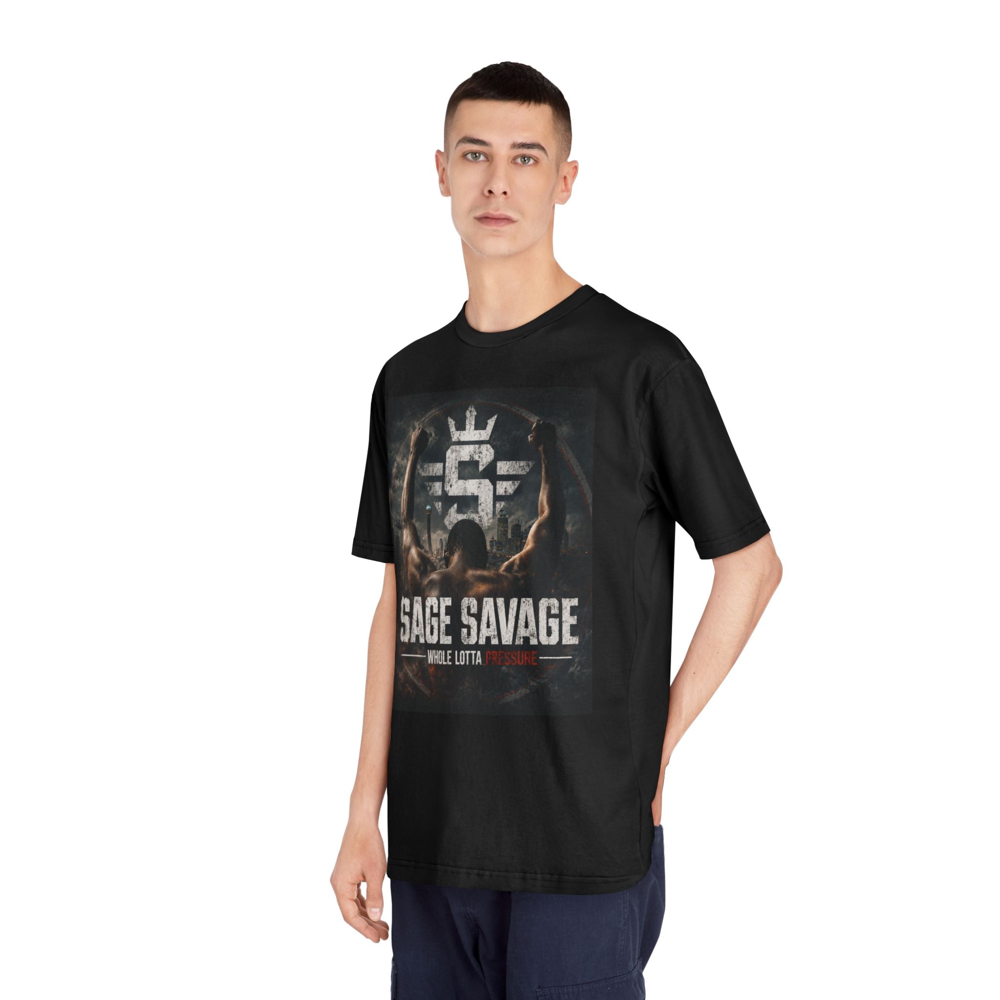 Sage Savage Whole Lotta Pressure Unisex Classic Crewneck T-Shirt