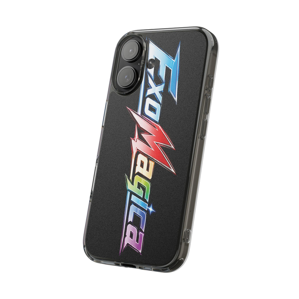 ExoMagica Clear Impact-Resistant Cases