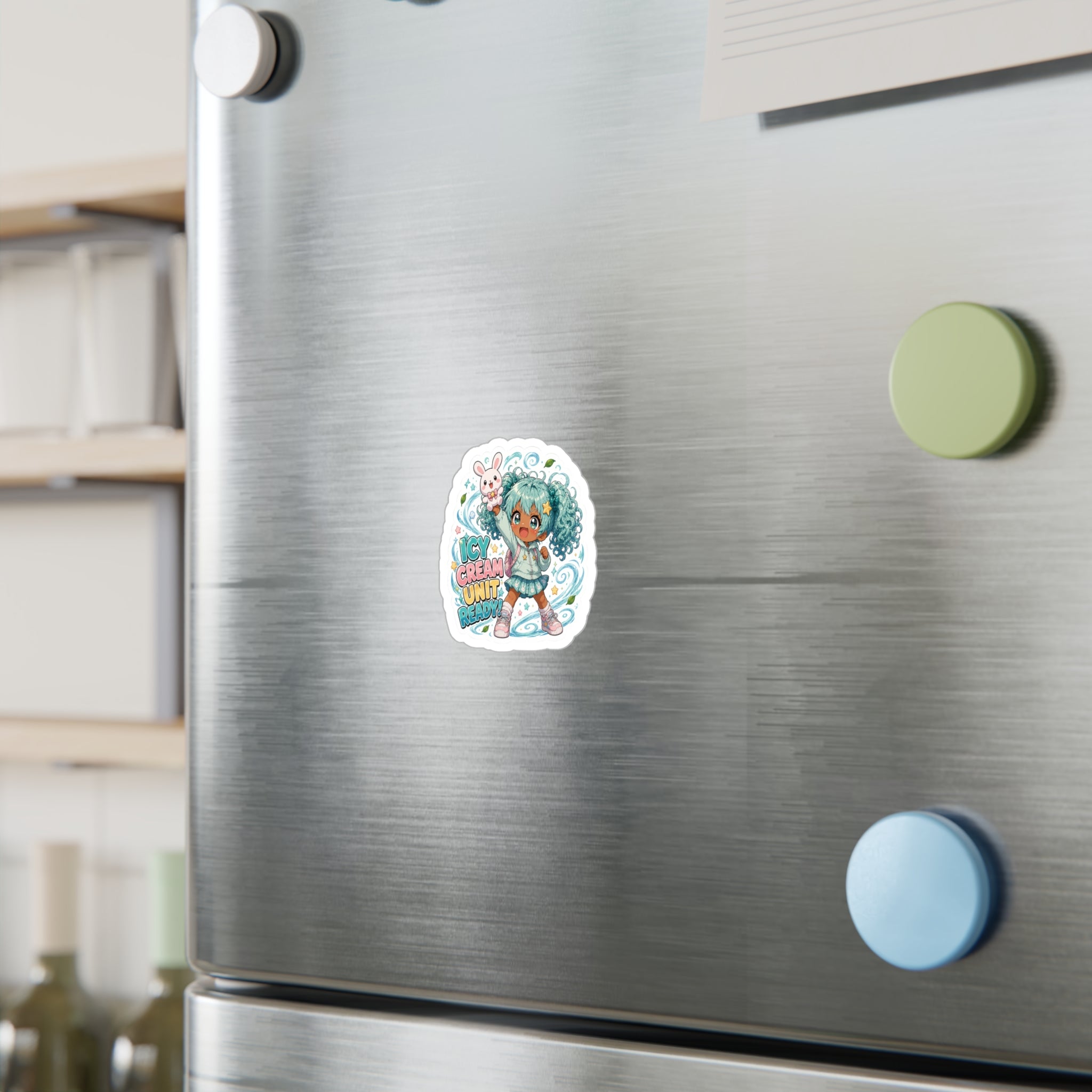 ExoMagica: Chibi Arashi Icy Cream Unit! Vinyl Sticker