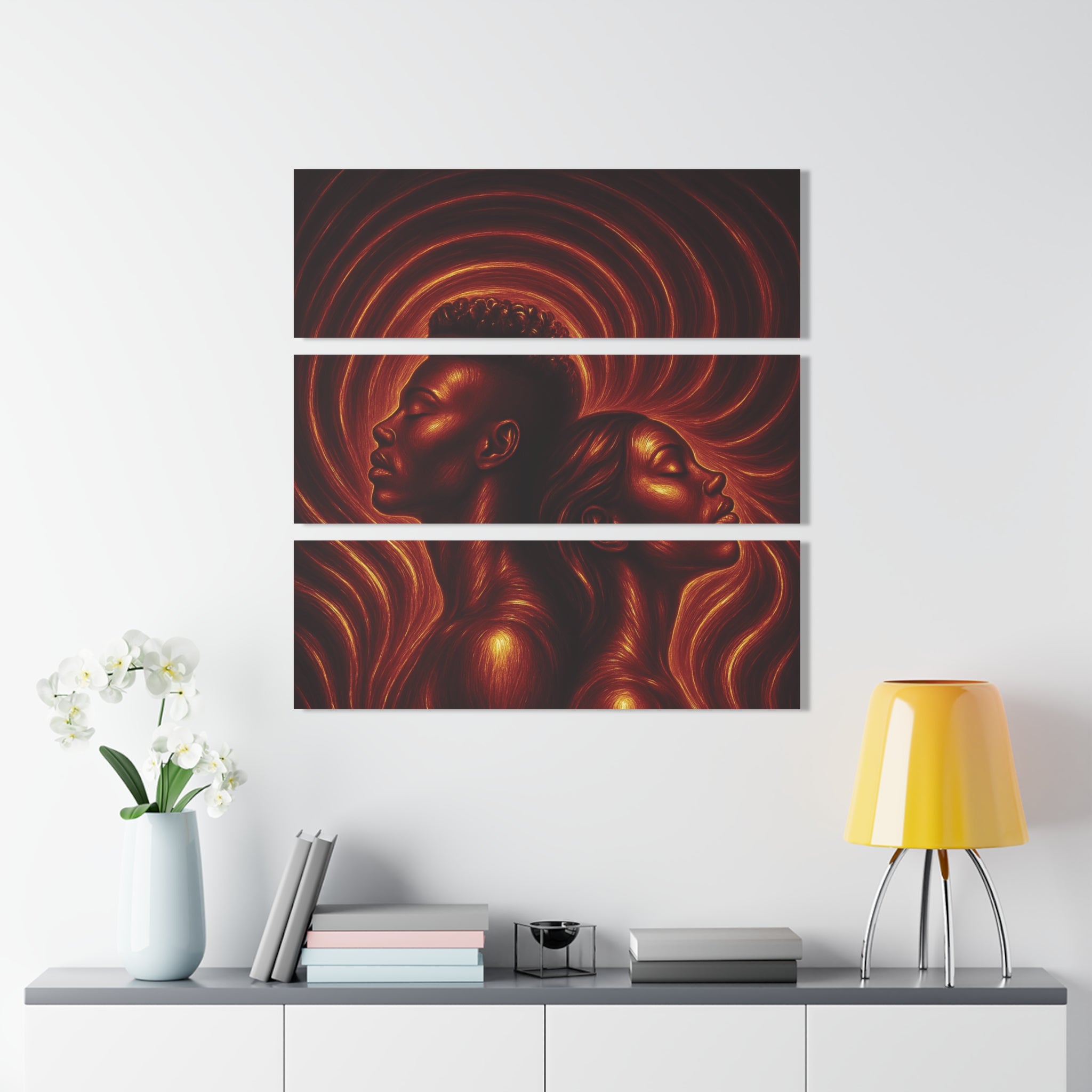 Eternal Sunkiss Modern Art Piece