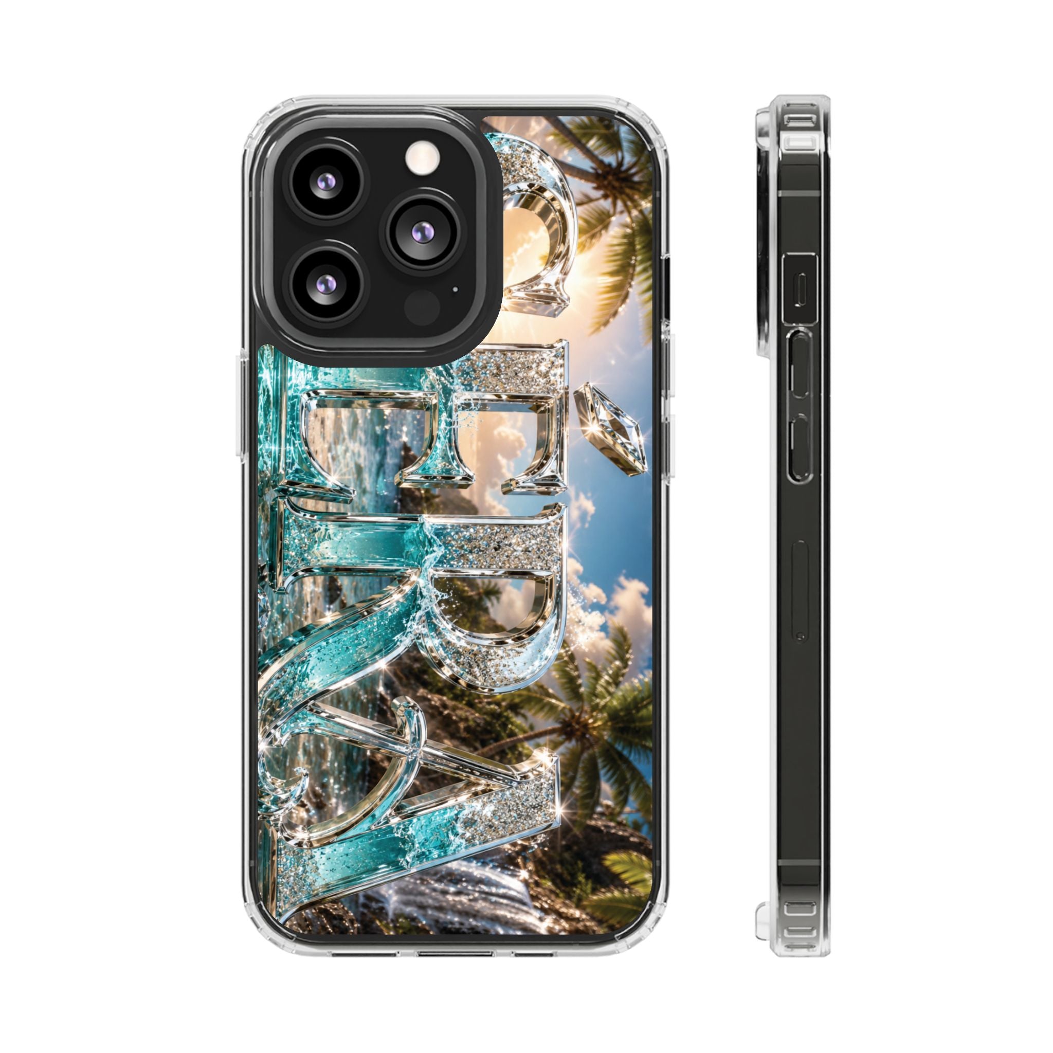 SÉRA Premium Aqua Magnetic Clear Impact-Resistant Cases