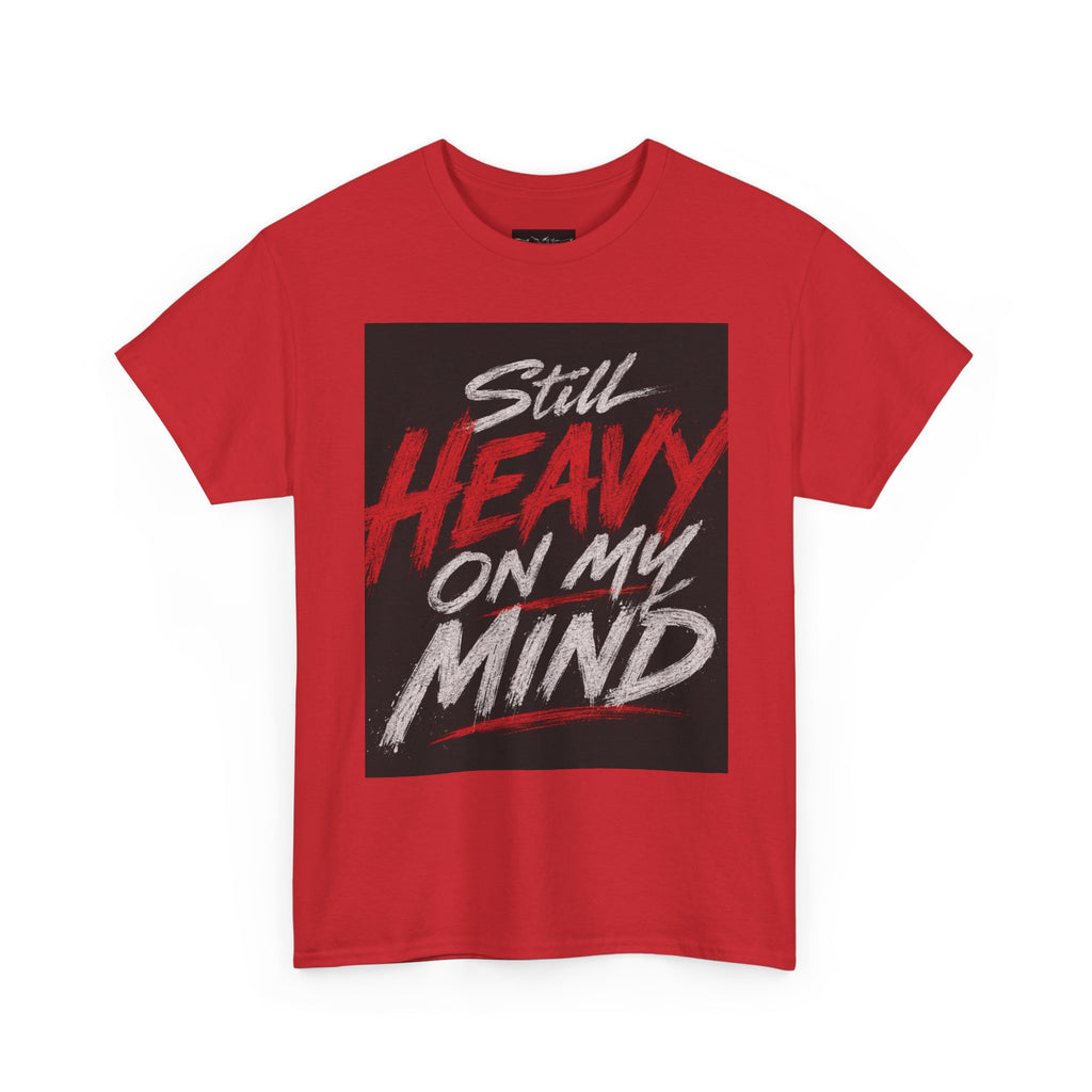Still Heavy On My Mind (Sage Savage Album) Cotton T-Shirt