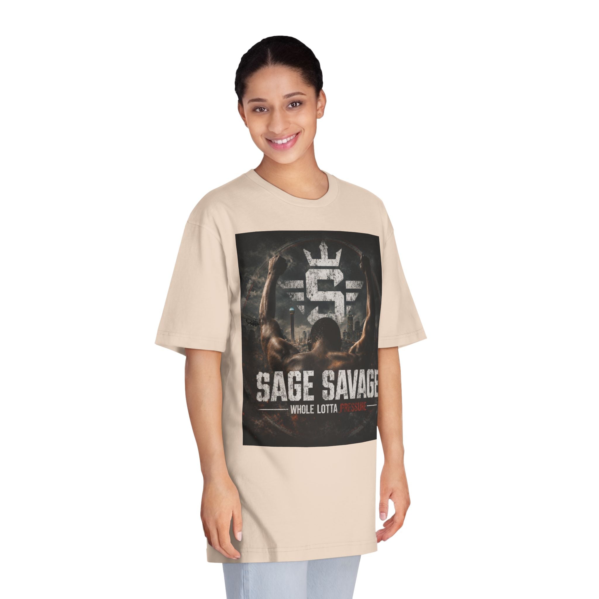 Sage Savage Whole Lotta Pressure Unisex Classic Crewneck T-Shirt