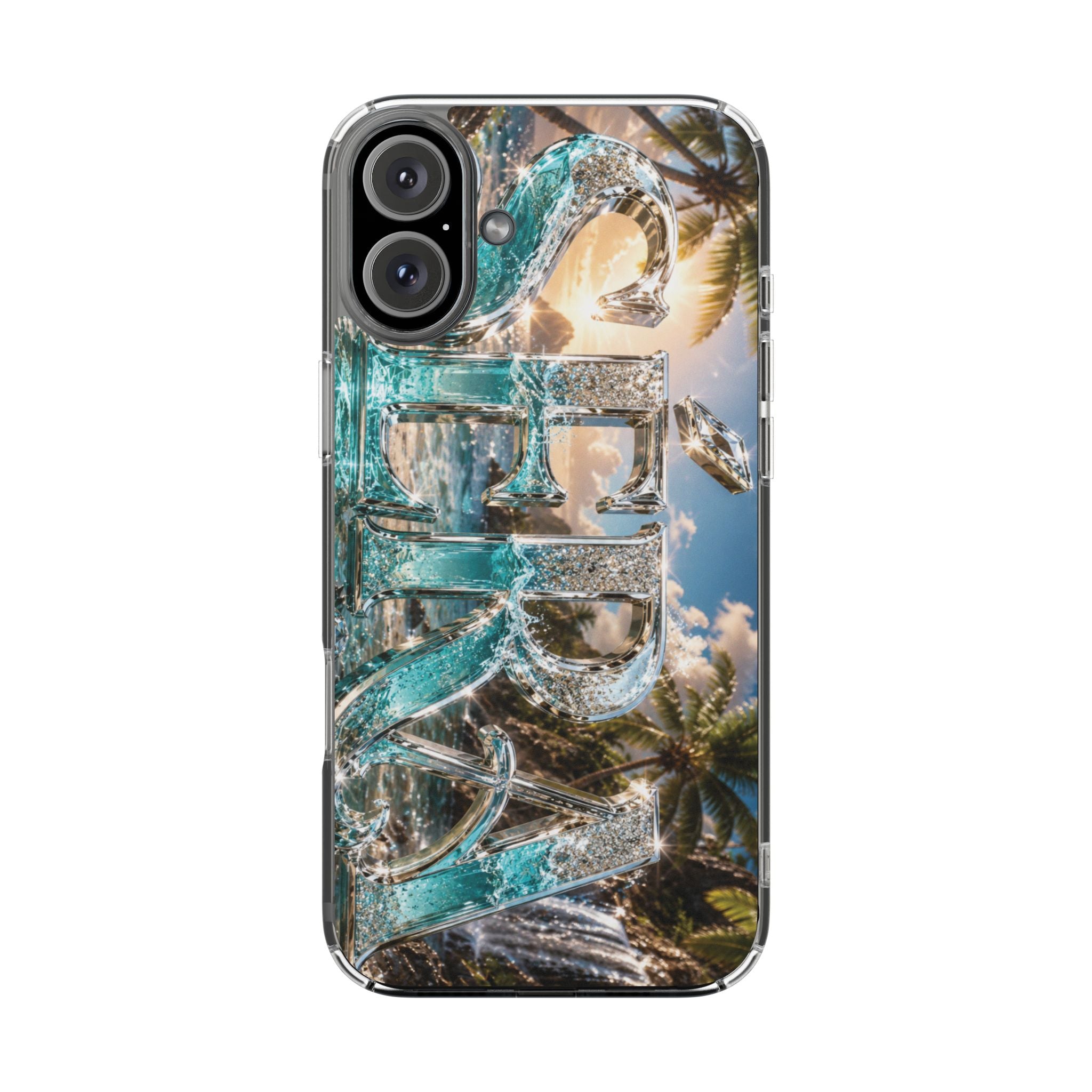 SÉRA Premium Aqua Magnetic Clear Impact-Resistant Cases