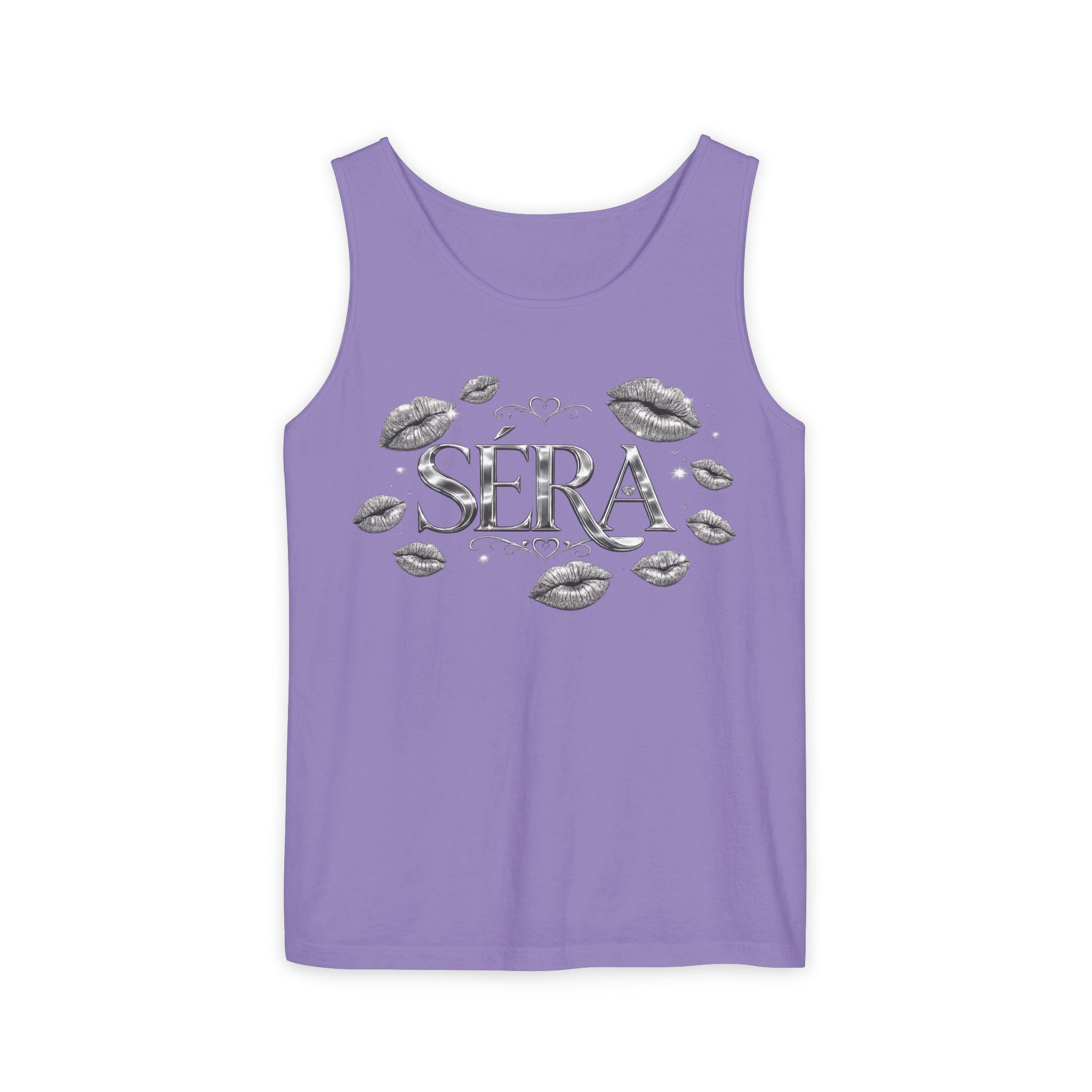 SÉRA Royal Unisex Garment-Dyed Tank Top