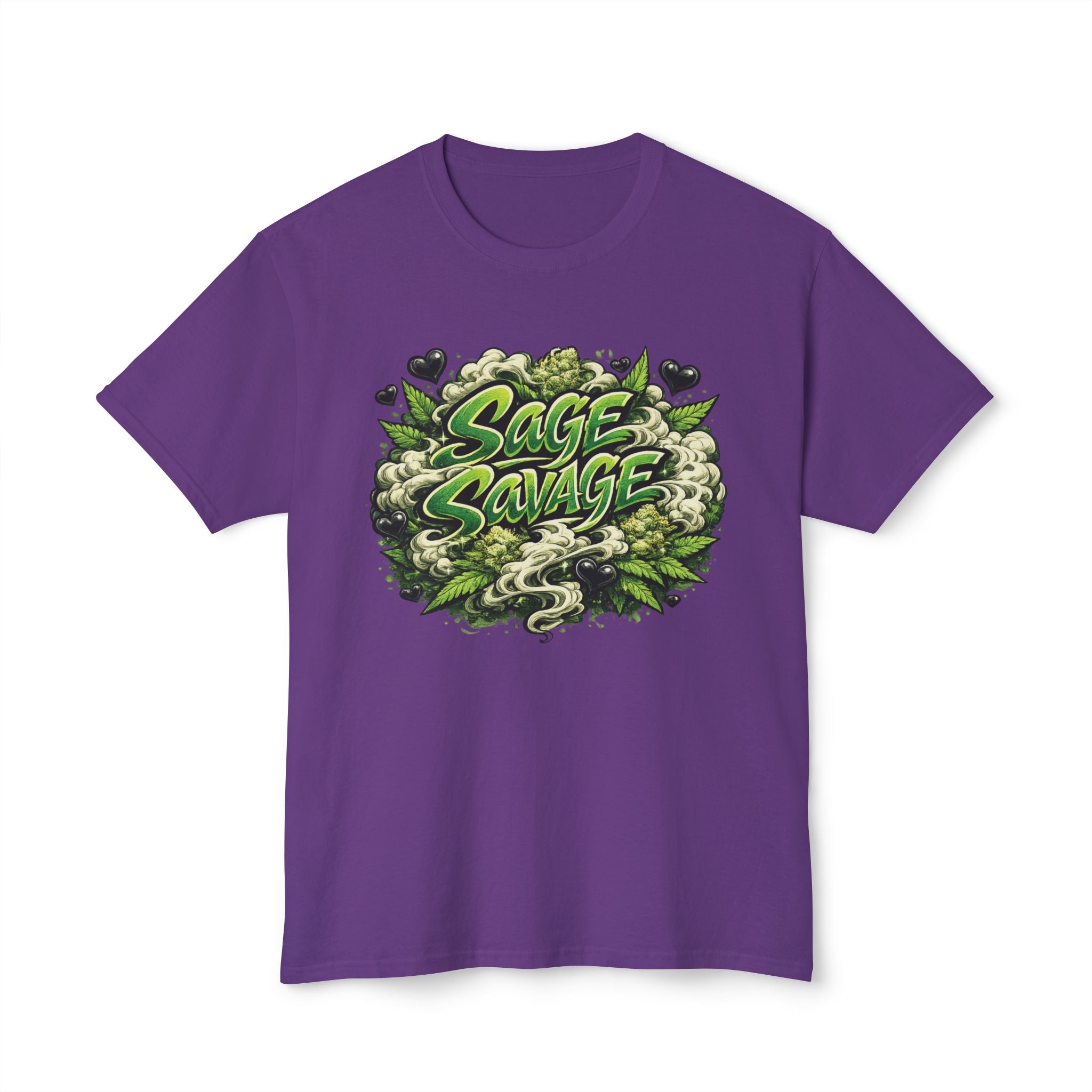 Sage Savage Bud Unisex HD Cotton™ T-shirt