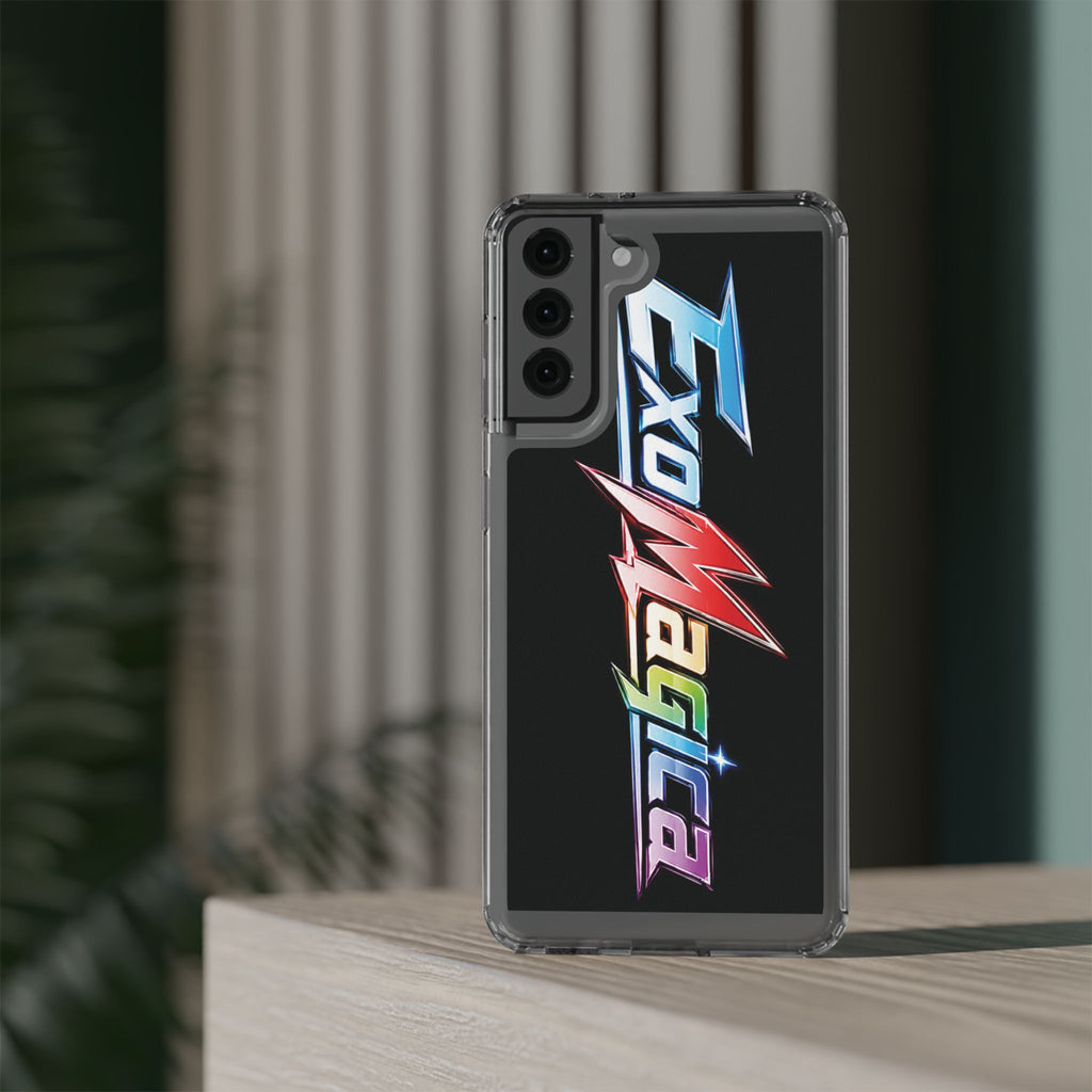 ExoMagica Clear Impact-Resistant Cases
