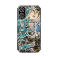 SÉRA Premium Aqua Magnetic Clear Impact-Resistant Cases