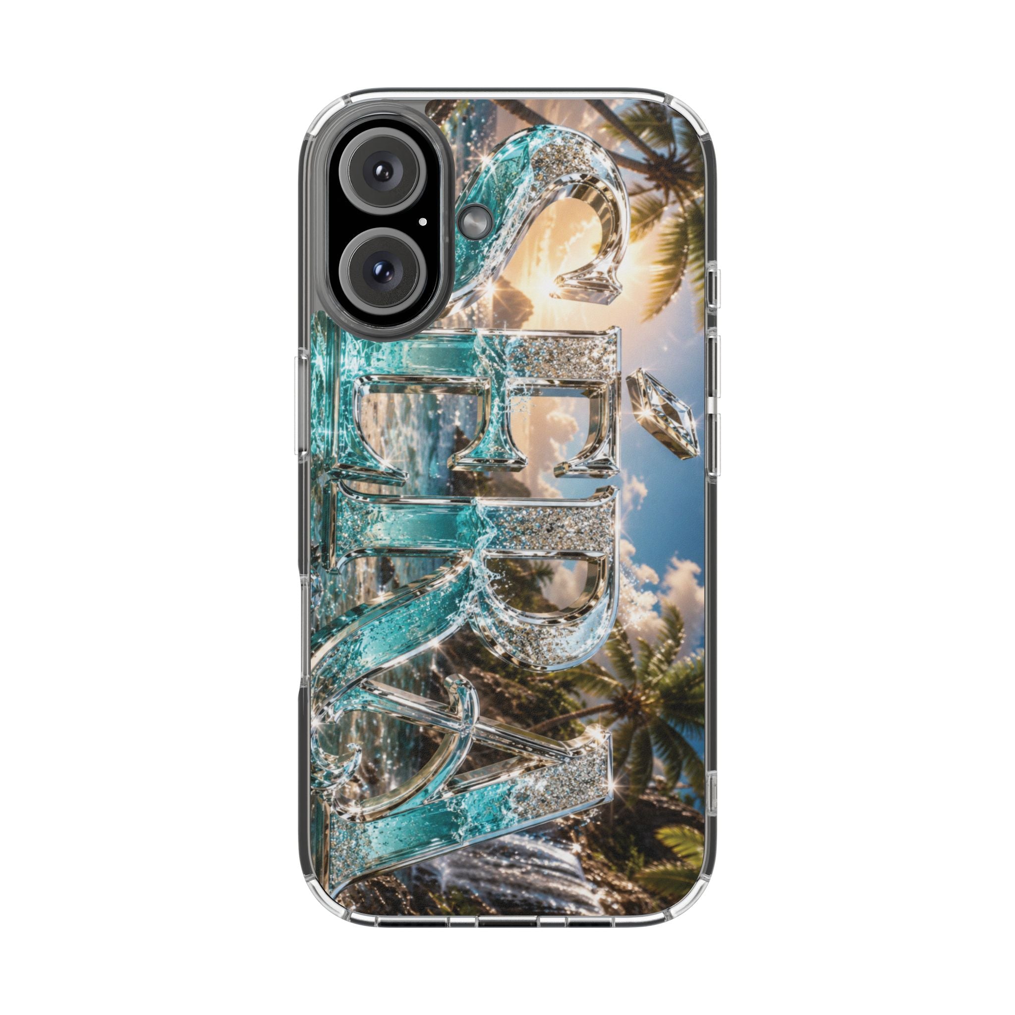 SÉRA Premium Aqua Magnetic Clear Impact-Resistant Cases