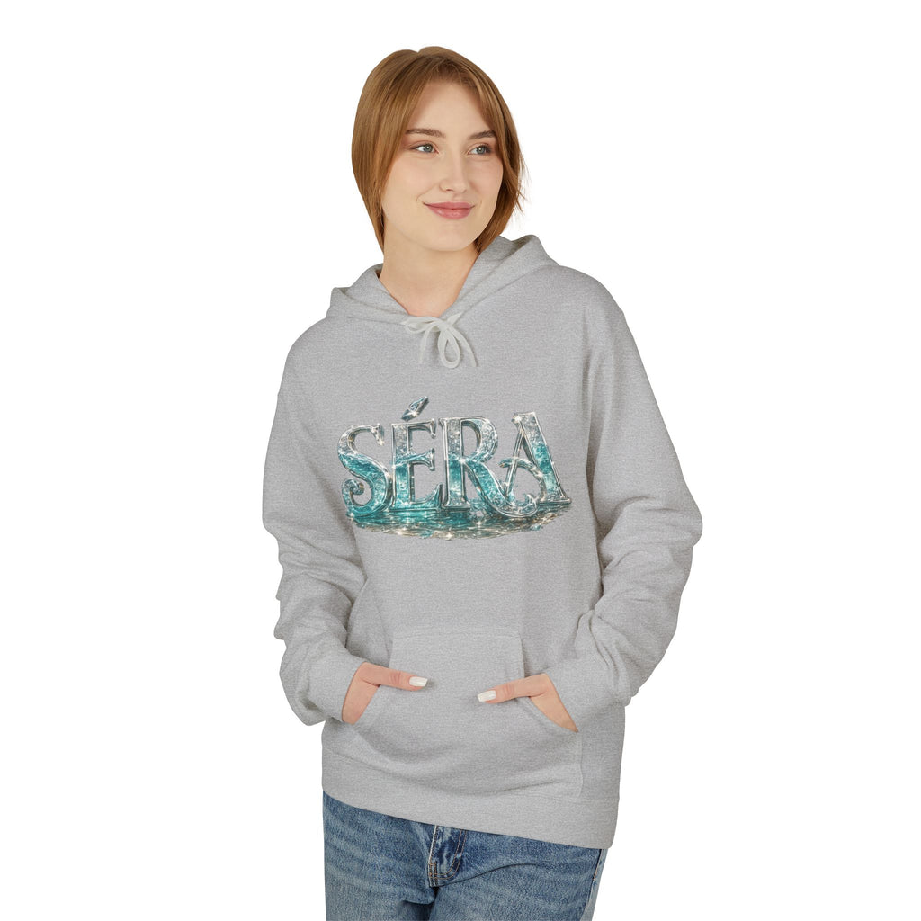 SÉRA Unisex Midweight Softstyle Fleece Hoodie
